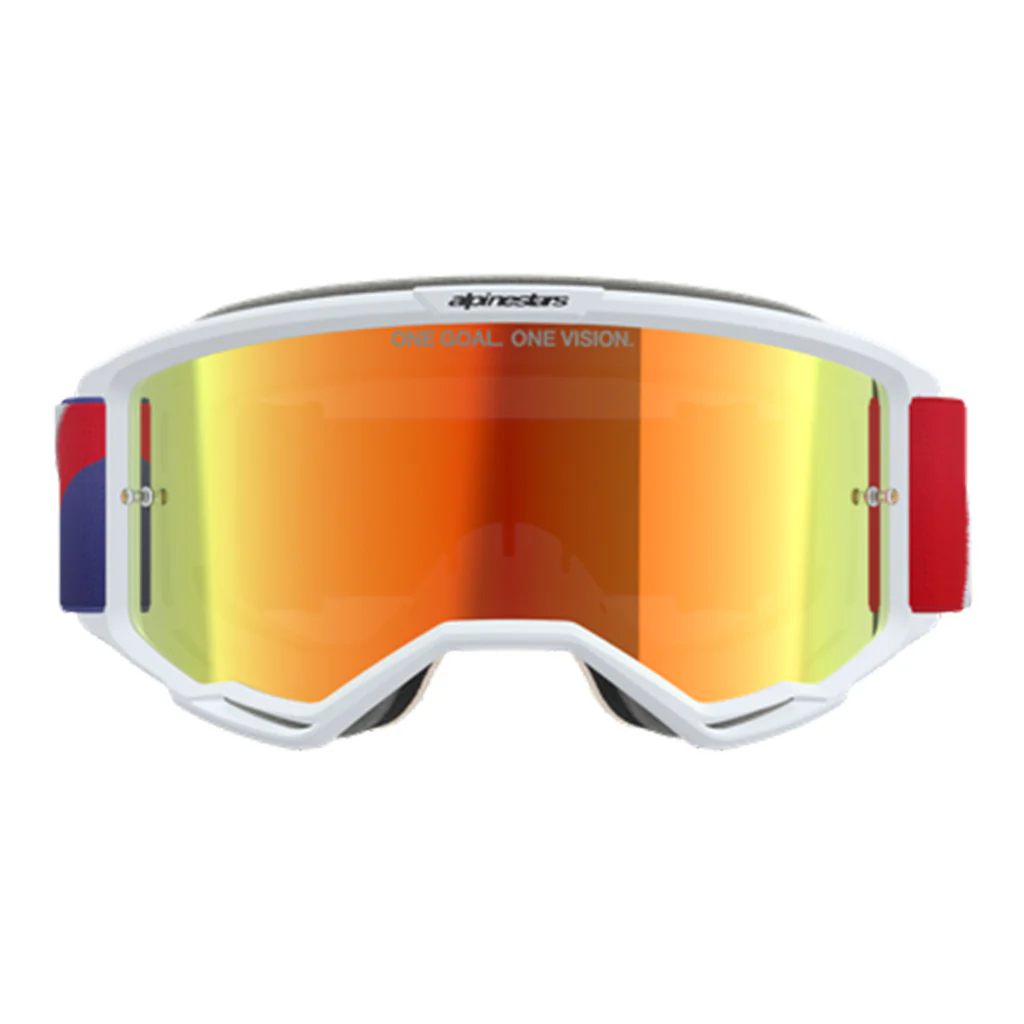 Alpinestars - Vision 5 Corp Red/Purple Goggles - Image 3