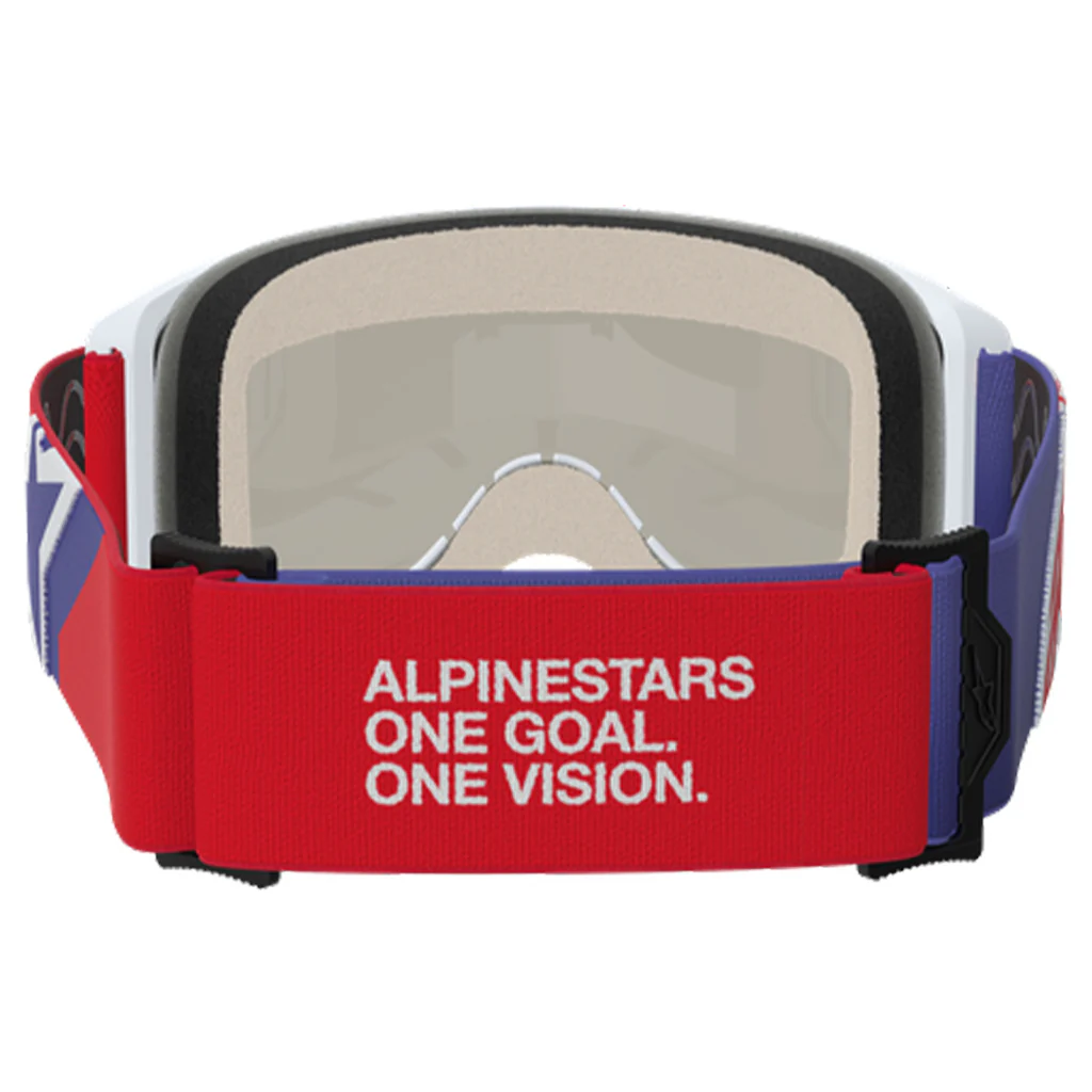 Alpinestars - Vision 5 Corp Red/Purple Goggles - Image 4