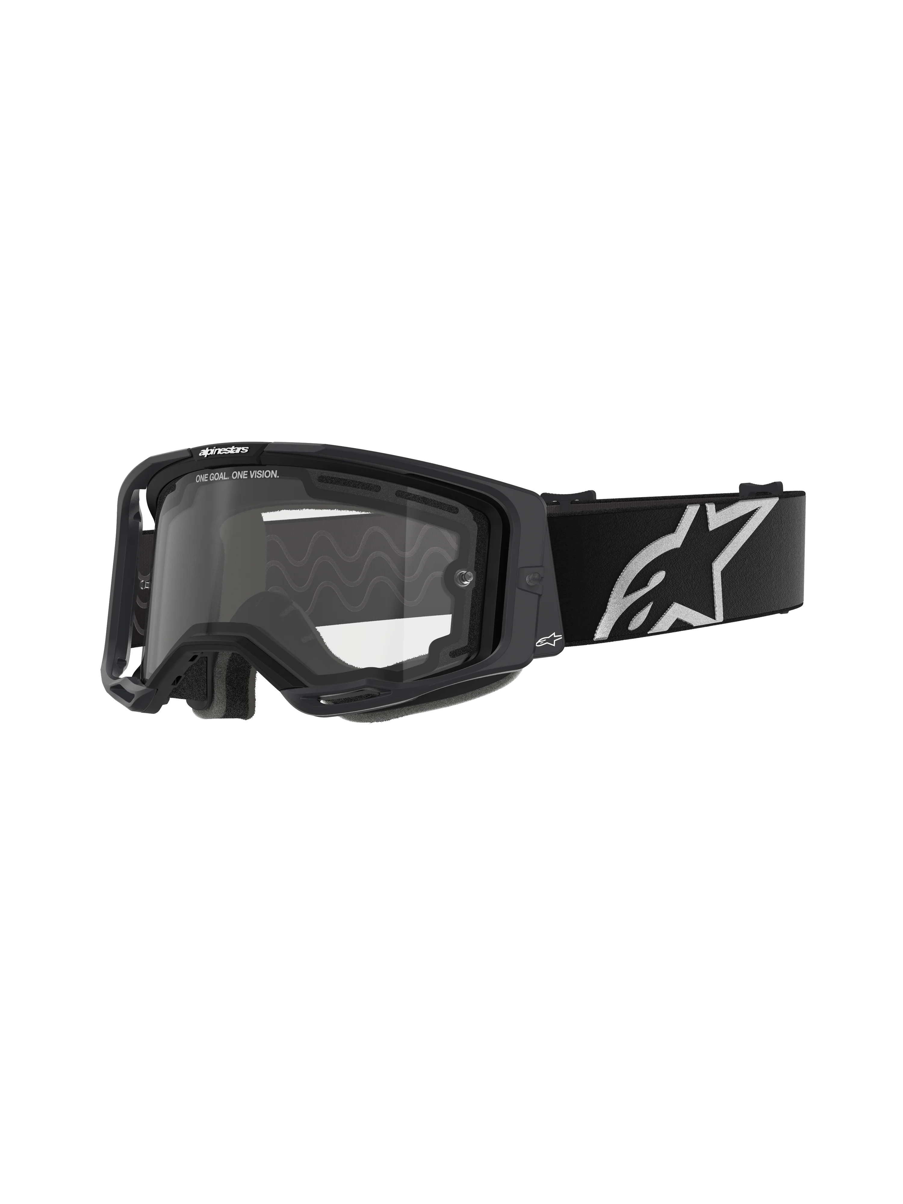 Alpinestars - Vision 8 Corp Black Dual Pane Lens Goggle