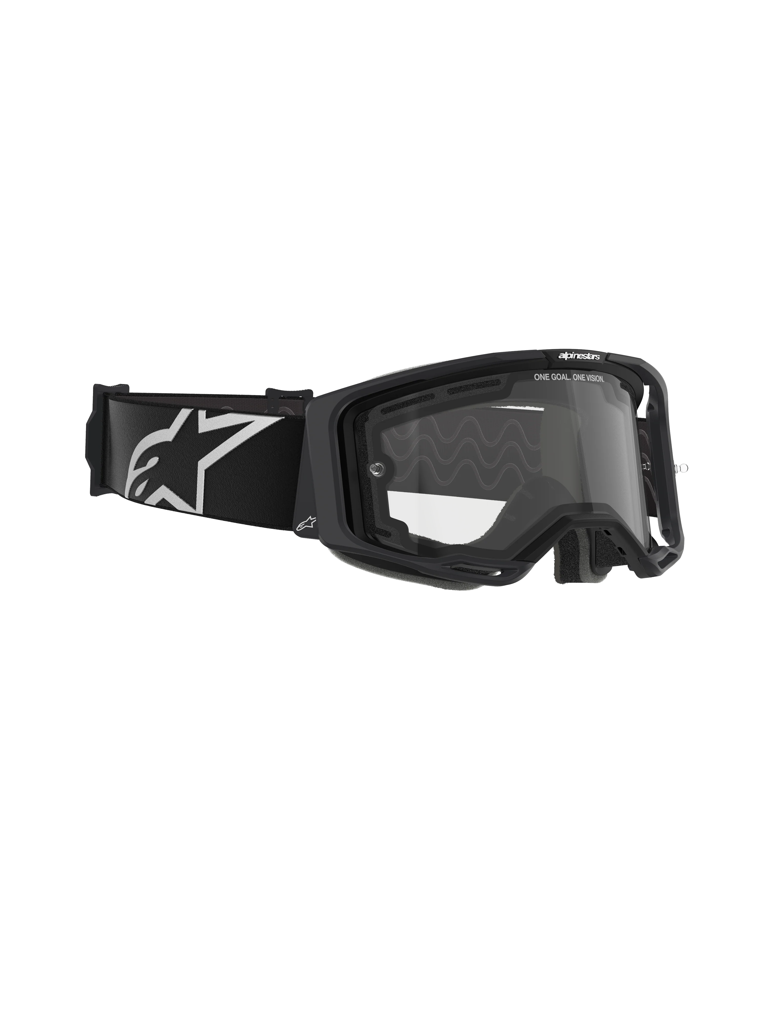 Alpinestars - Vision 8 Corp Black Dual Pane Lens Goggle - Image 2