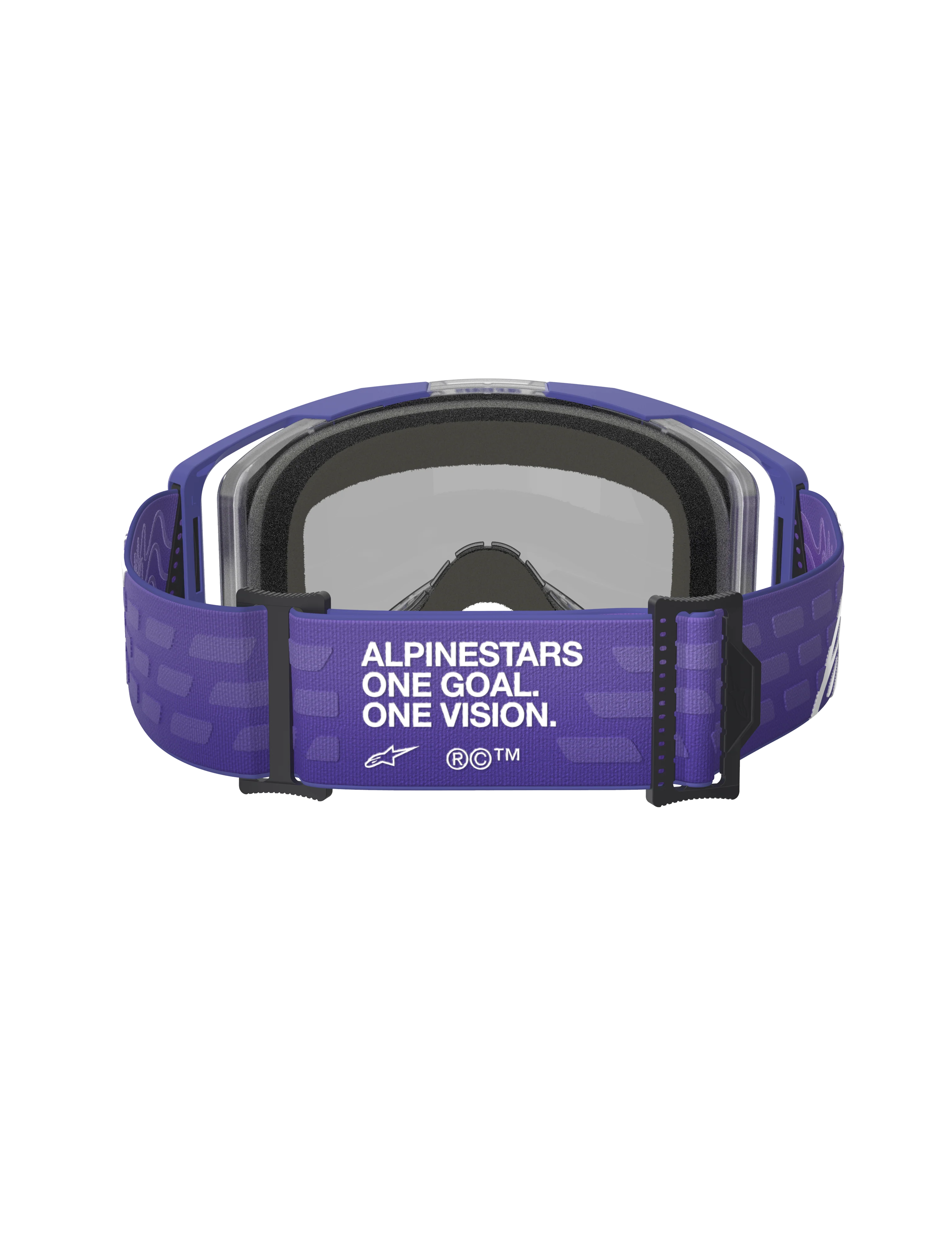 Alpinestars - Vision 8 Corp Purple Mirror Lens Goggle - Image 4