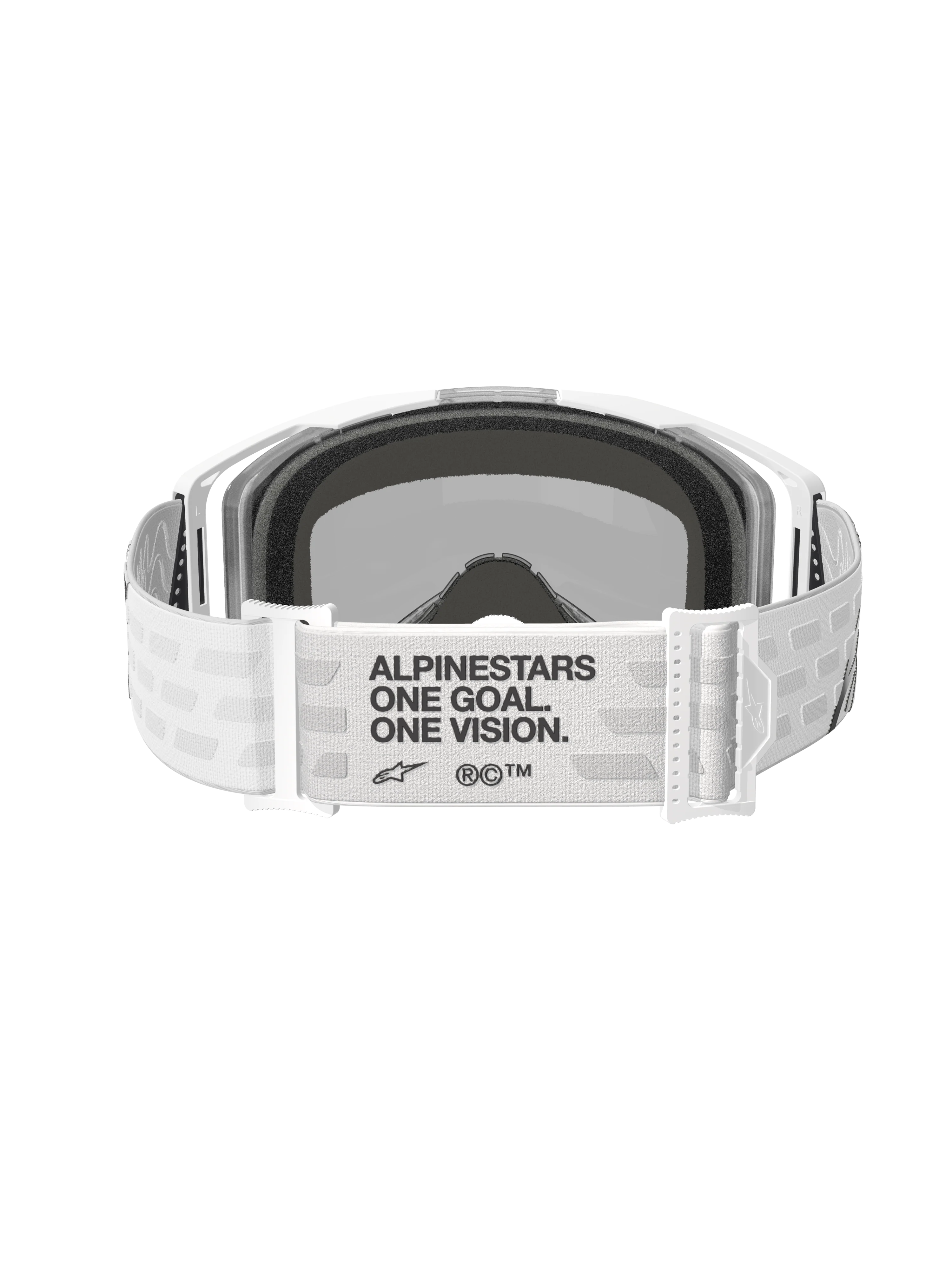Alpinestars - Vision 8 Corp White Mirror Lens Goggle - Image 4