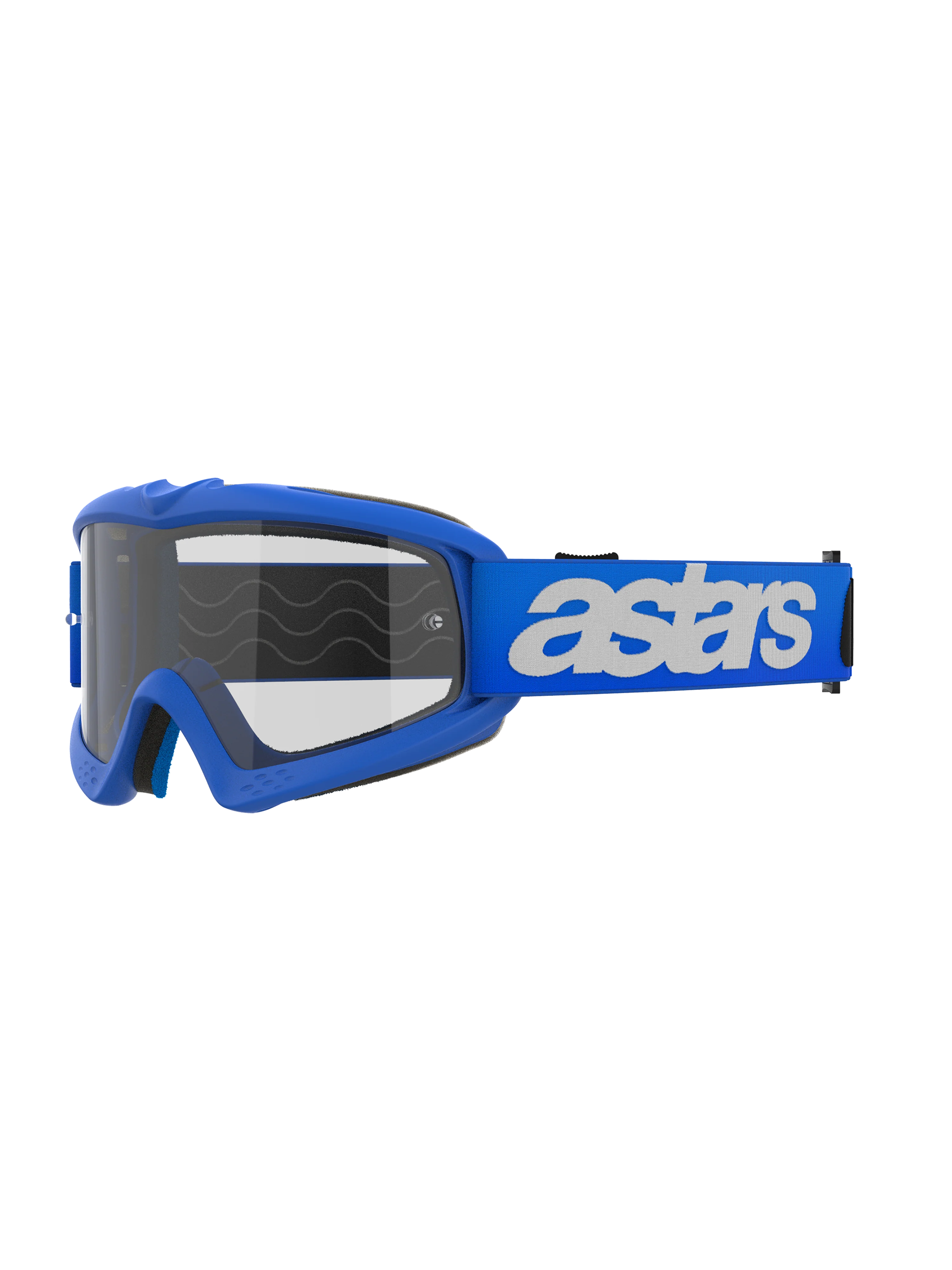 Alpinestars - Vision Youth Blaze Blue Clear Lens Goggle