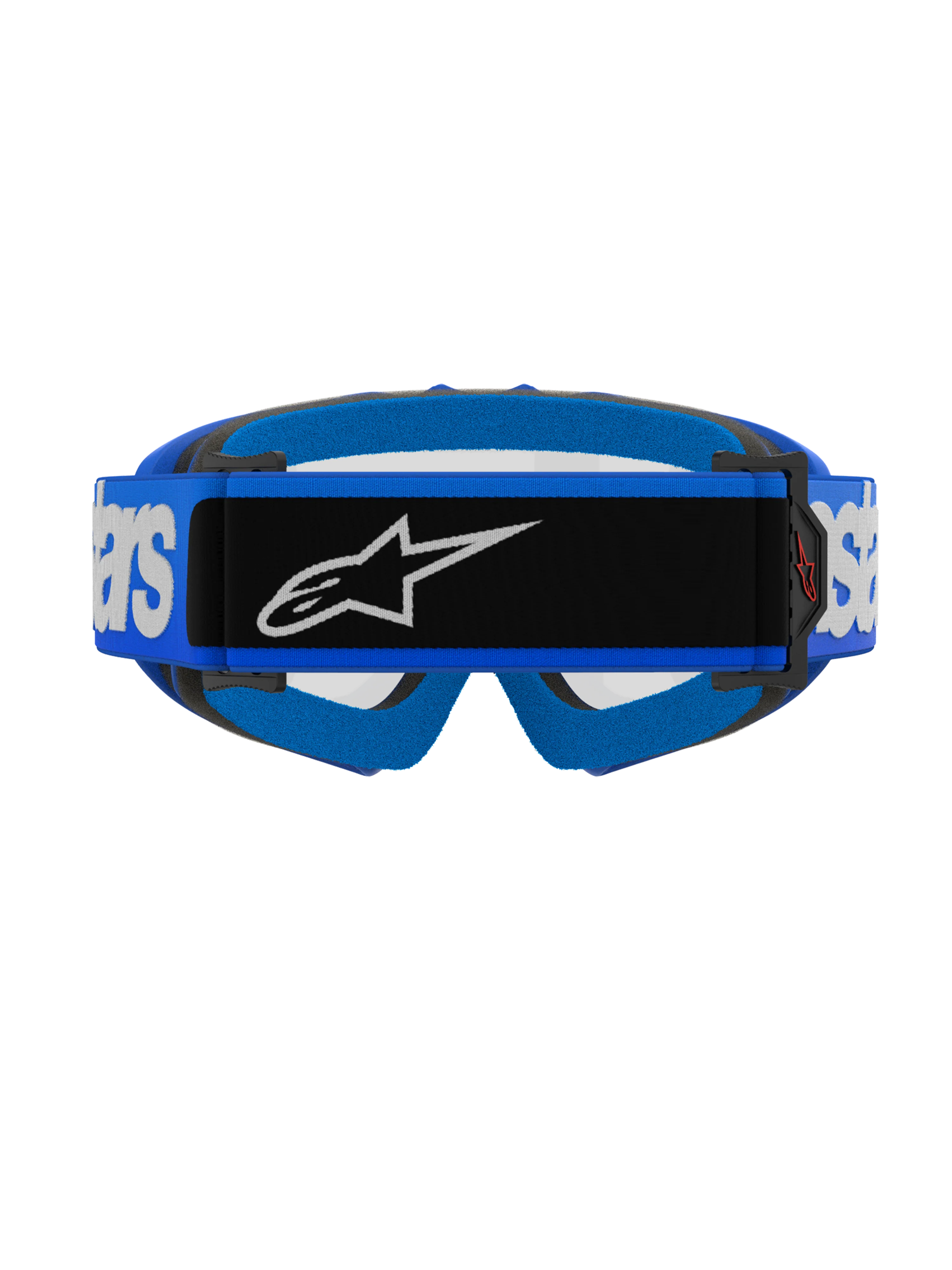 Alpinestars - Vision Youth Blaze Blue Clear Lens Goggle - Image 4