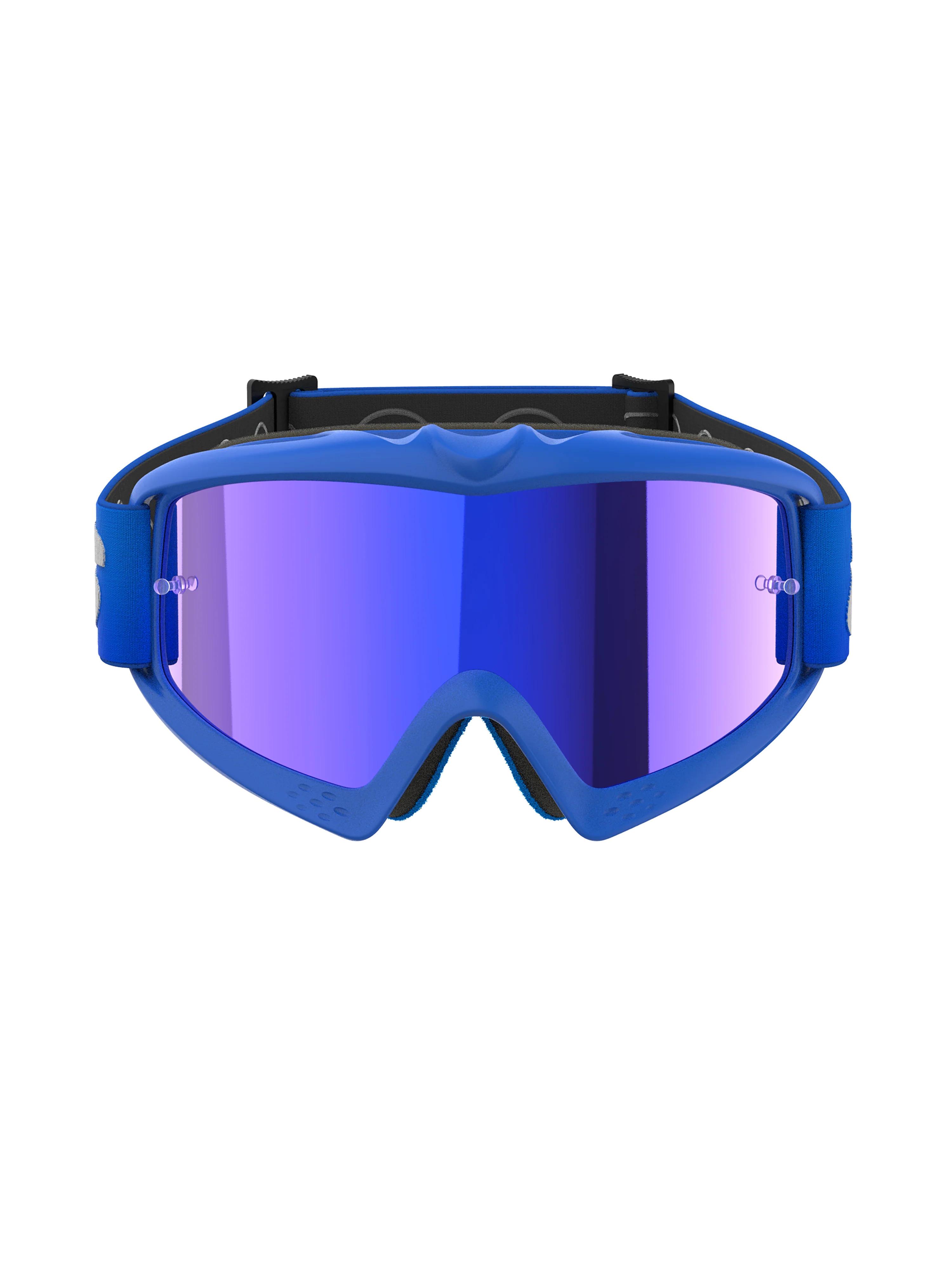 Alpinestars - Vision Youth Blaze Blue Mirrored Lens Goggle - Image 3