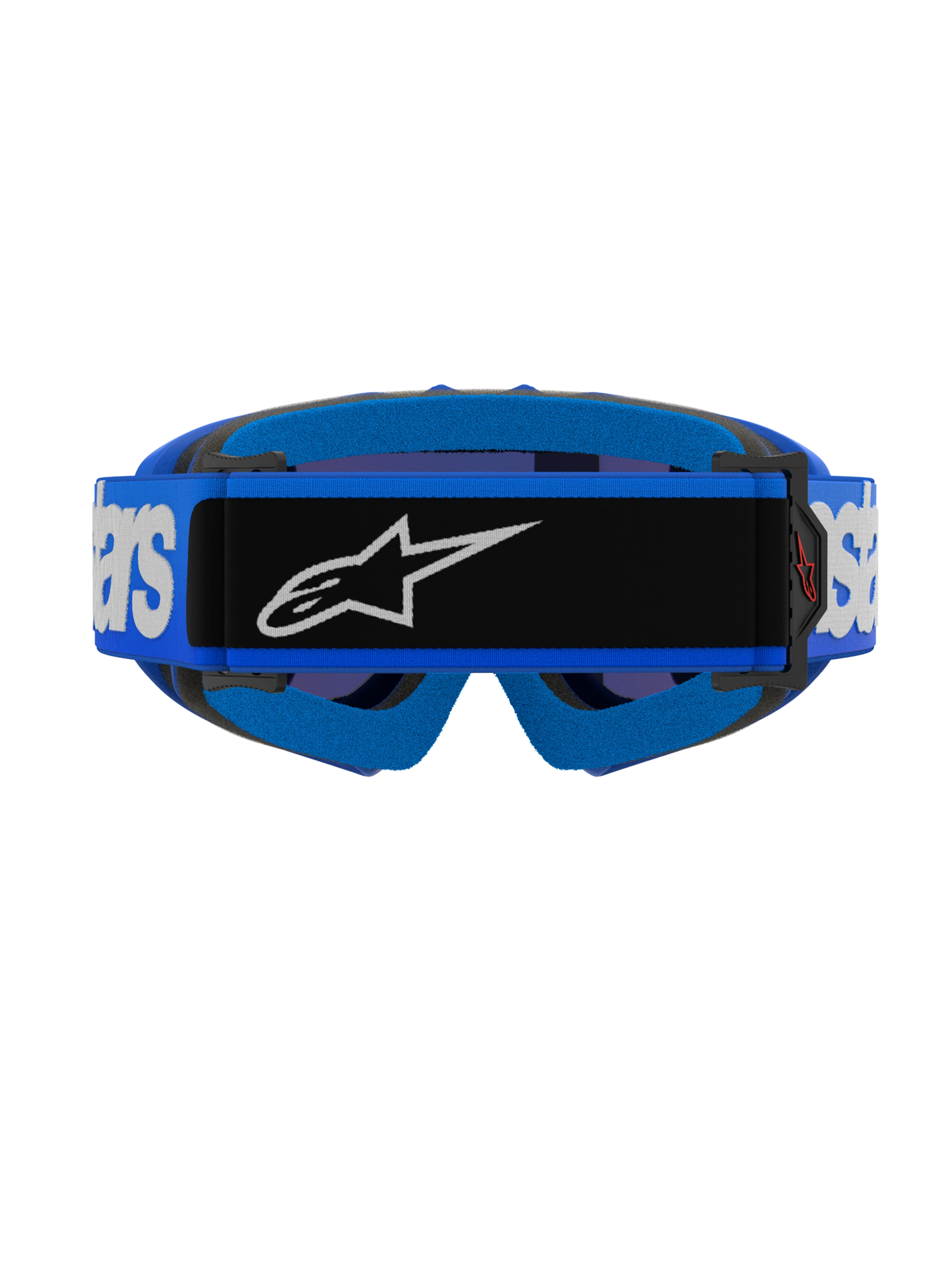 Alpinestars - Vision Youth Blaze Blue Mirrored Lens Goggle - Image 4