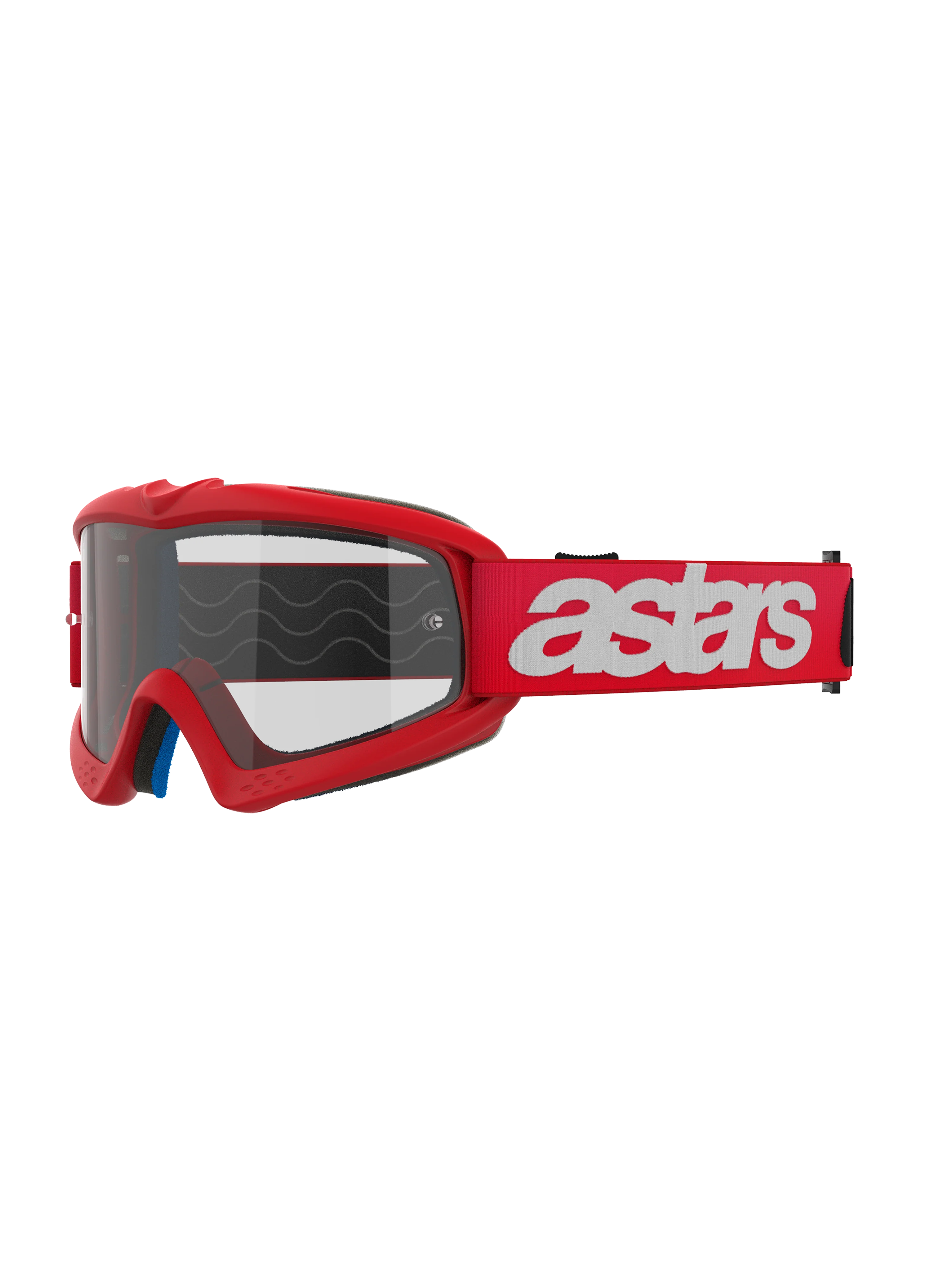 Alpinestars - Vision Youth Blaze Red Clear Lens Goggle