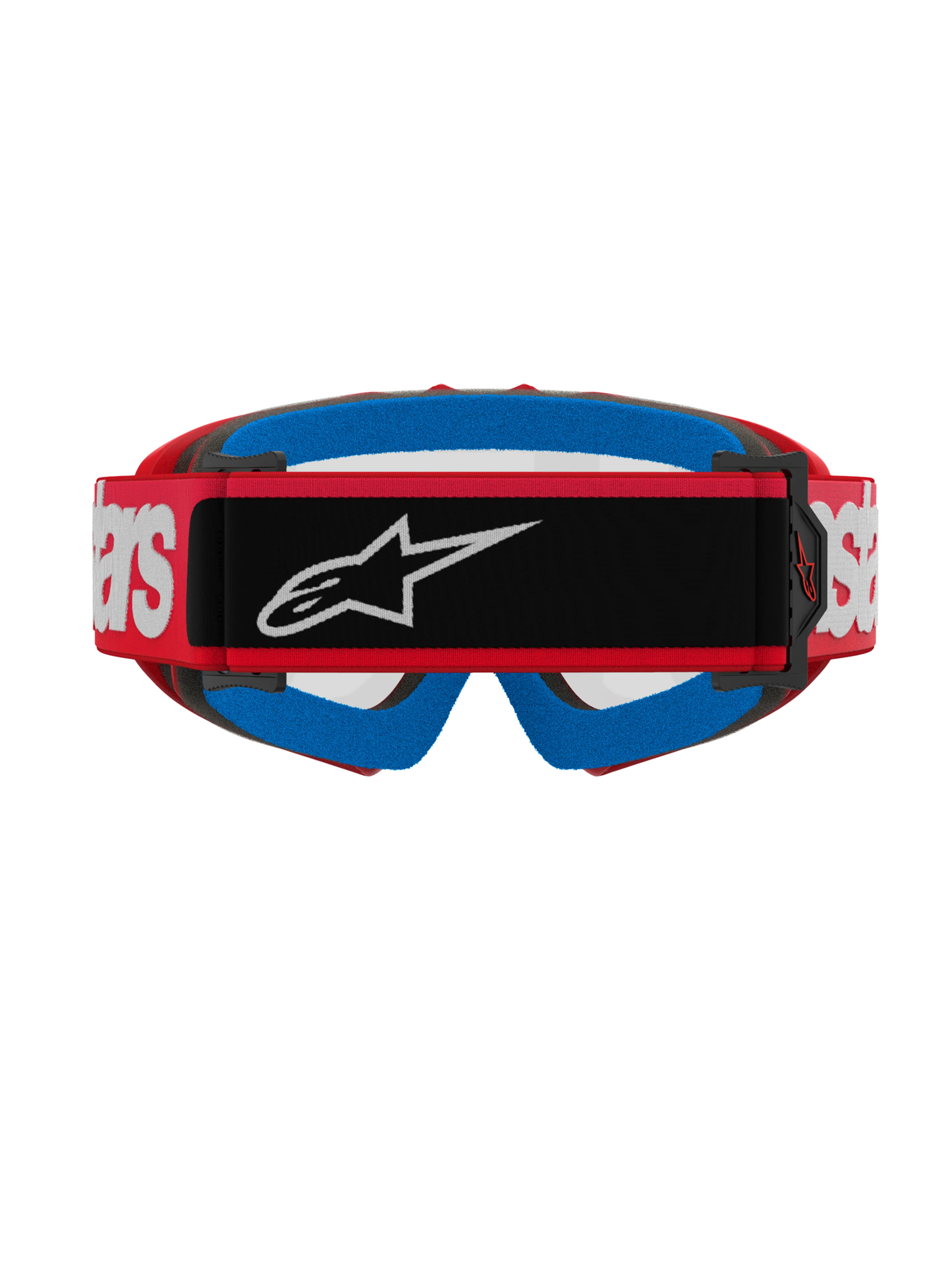 Alpinestars - Vision Youth Blaze Red Clear Lens Goggle - Image 3