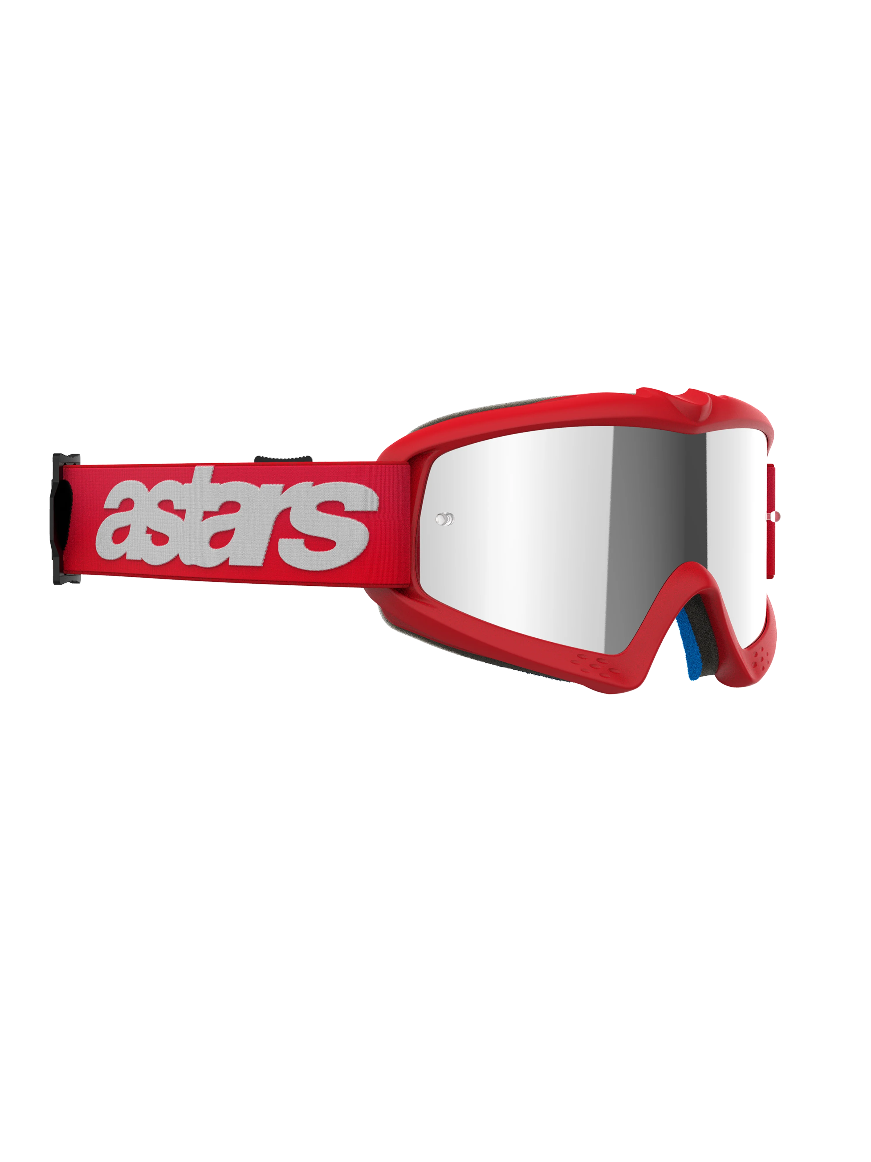Alpinestars - Vision Youth Blaze Red Mirrored Lens Goggle - Image 2