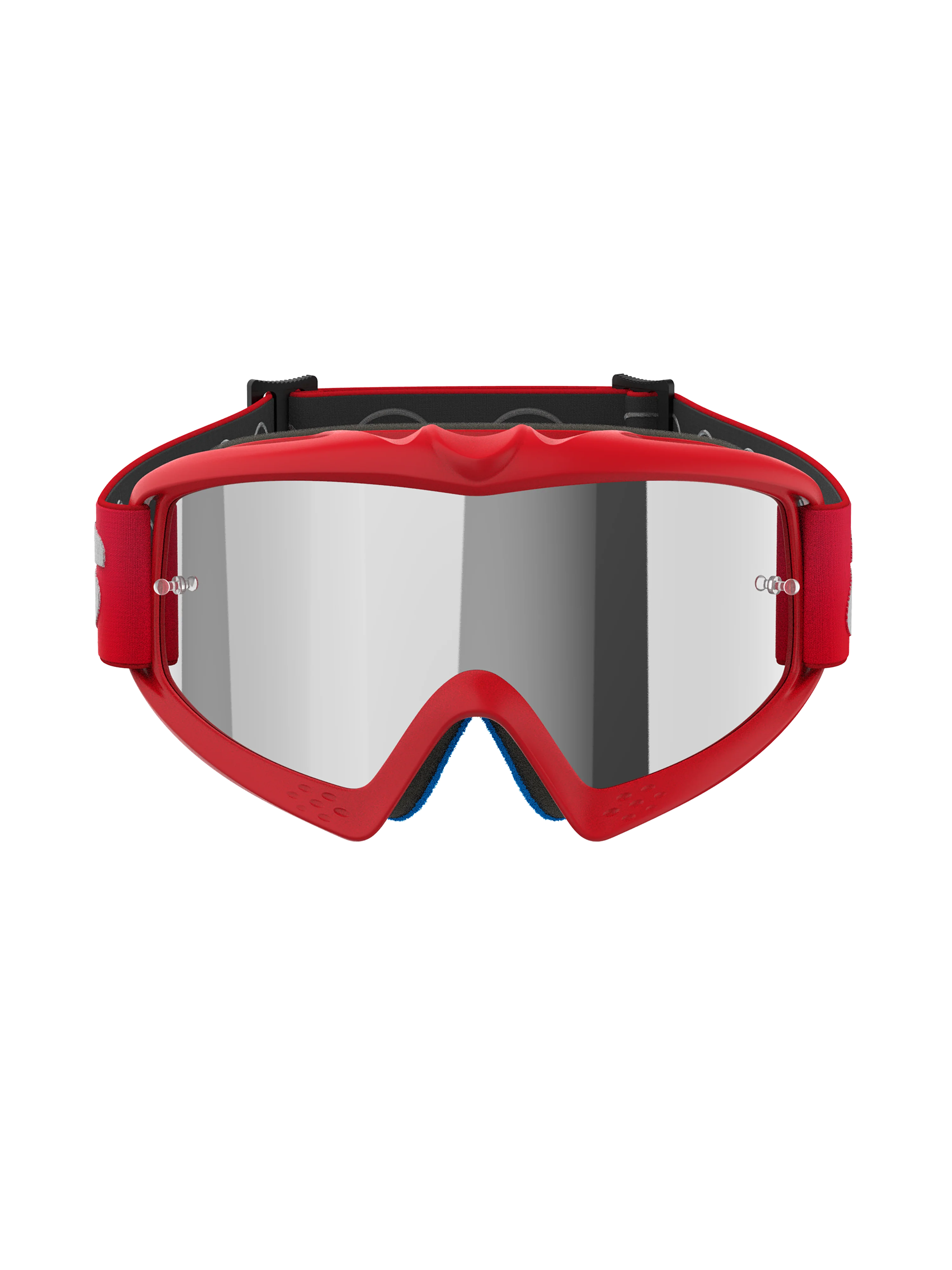 Alpinestars - Vision Youth Blaze Red Mirrored Lens Goggle - Image 3