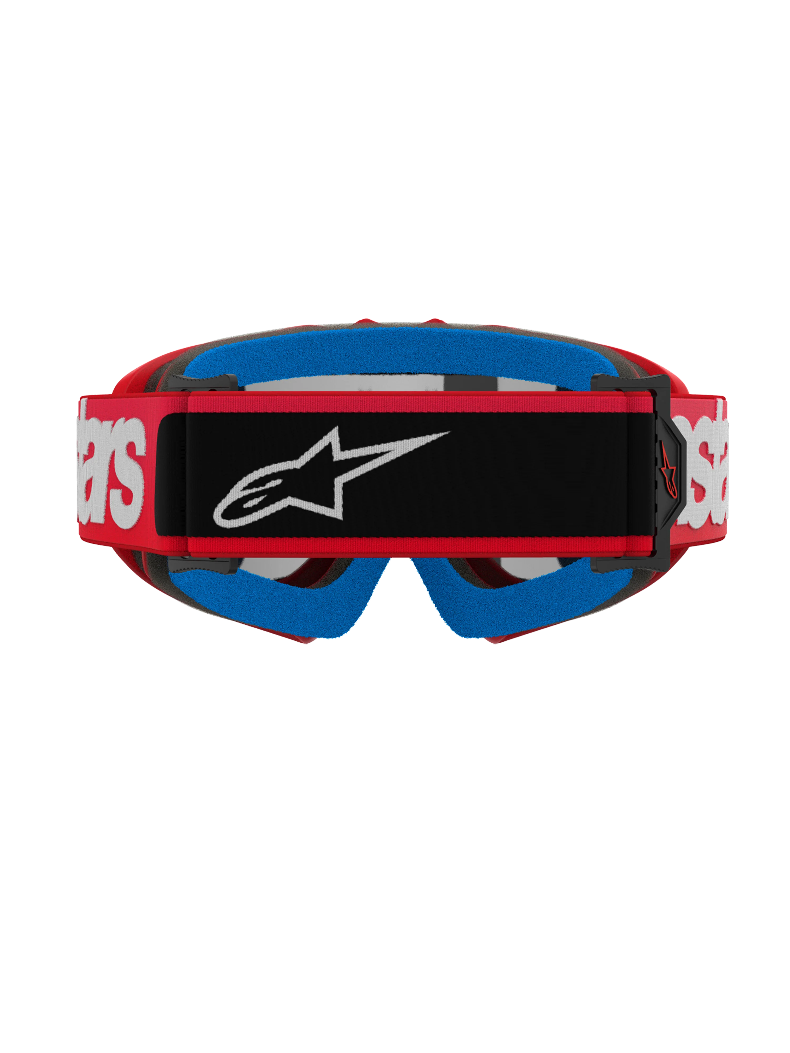 Alpinestars - Vision Youth Blaze Red Mirrored Lens Goggle - Image 4