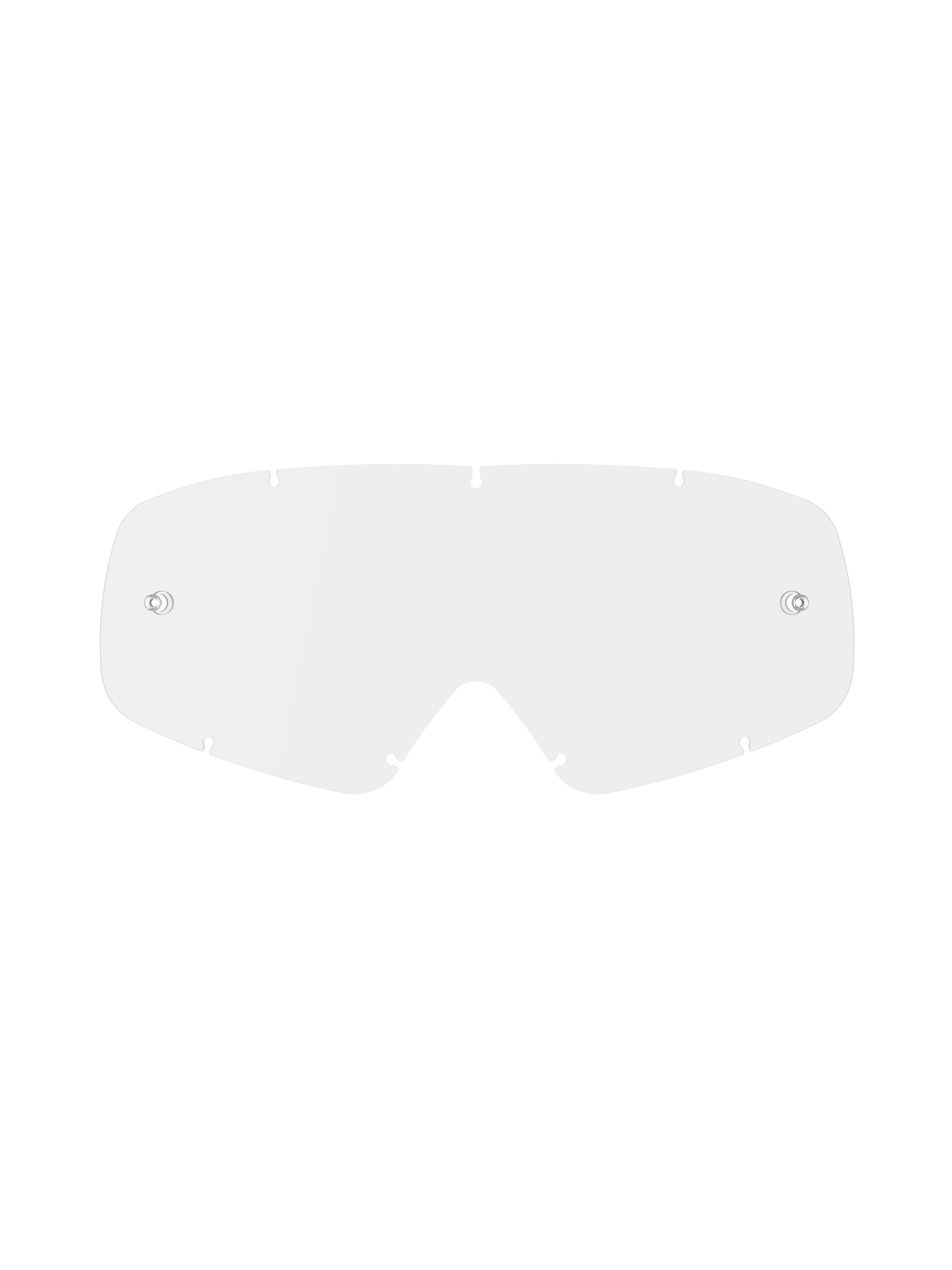 Alpinestars - Vision Youth Clear Replacement Lens