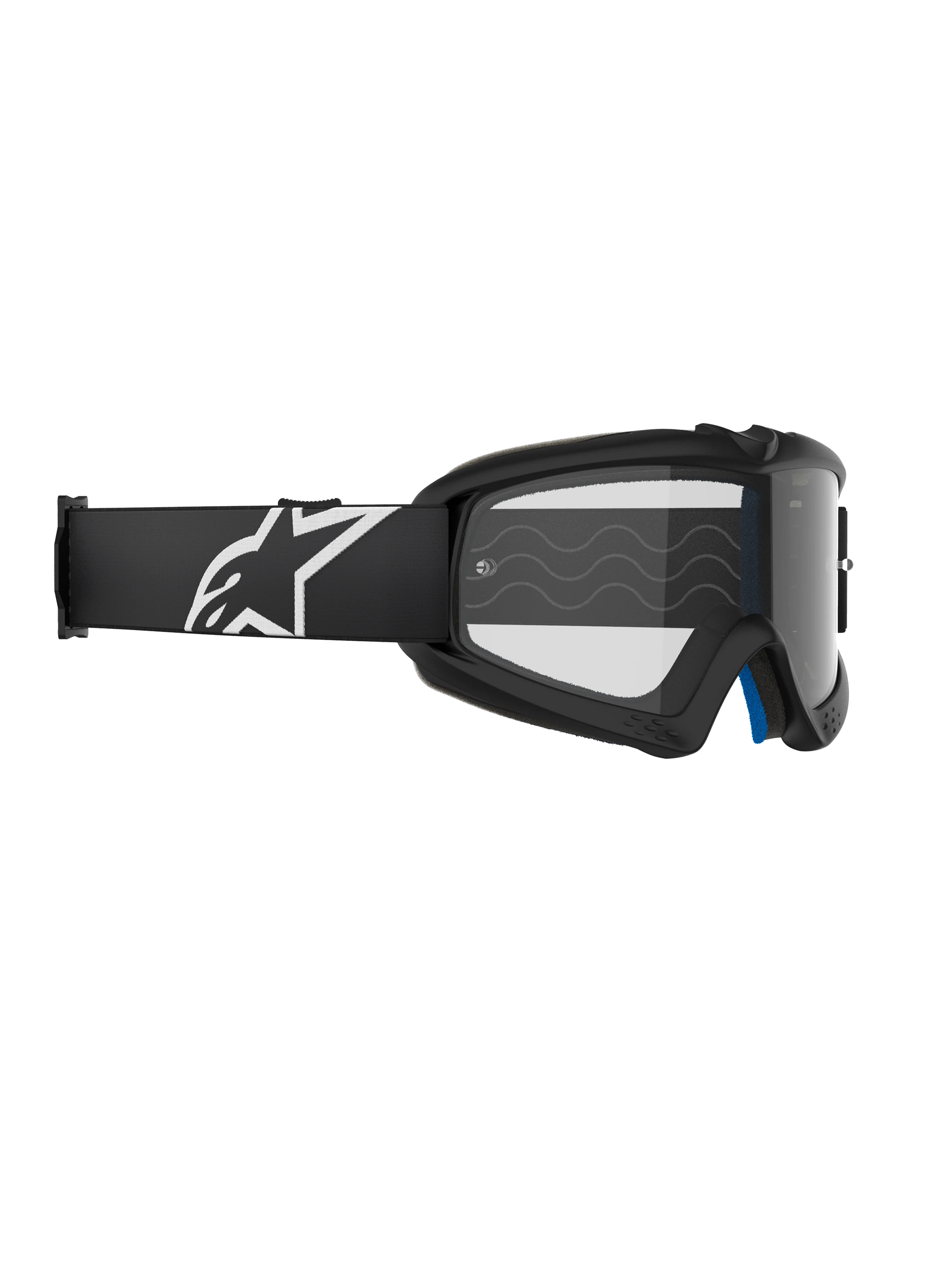 Alpinestars - Vision Youth Corp Black Clear Lens Goggle - Image 2