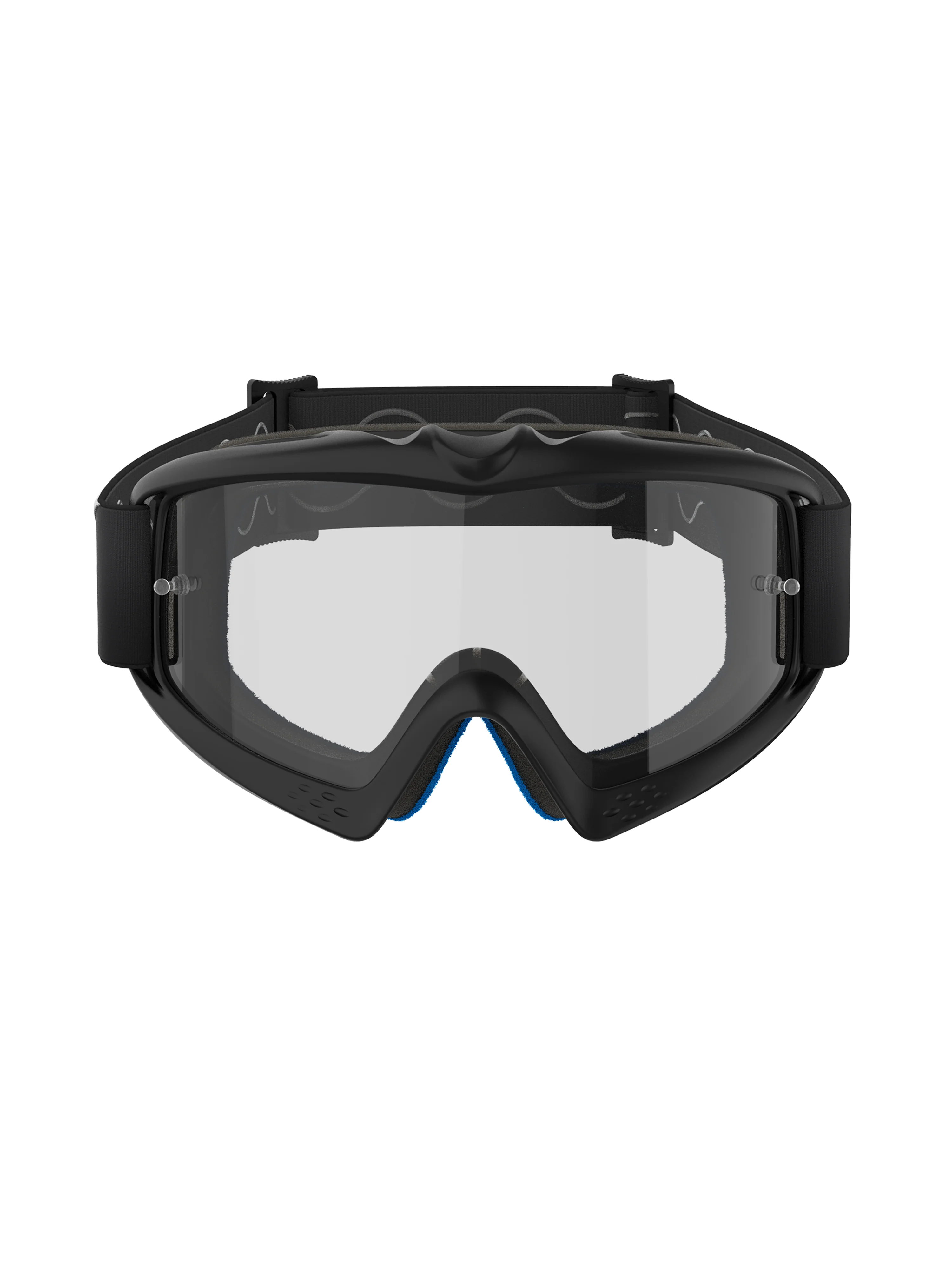 Alpinestars - Vision Youth Corp Black Clear Lens Goggle - Image 3