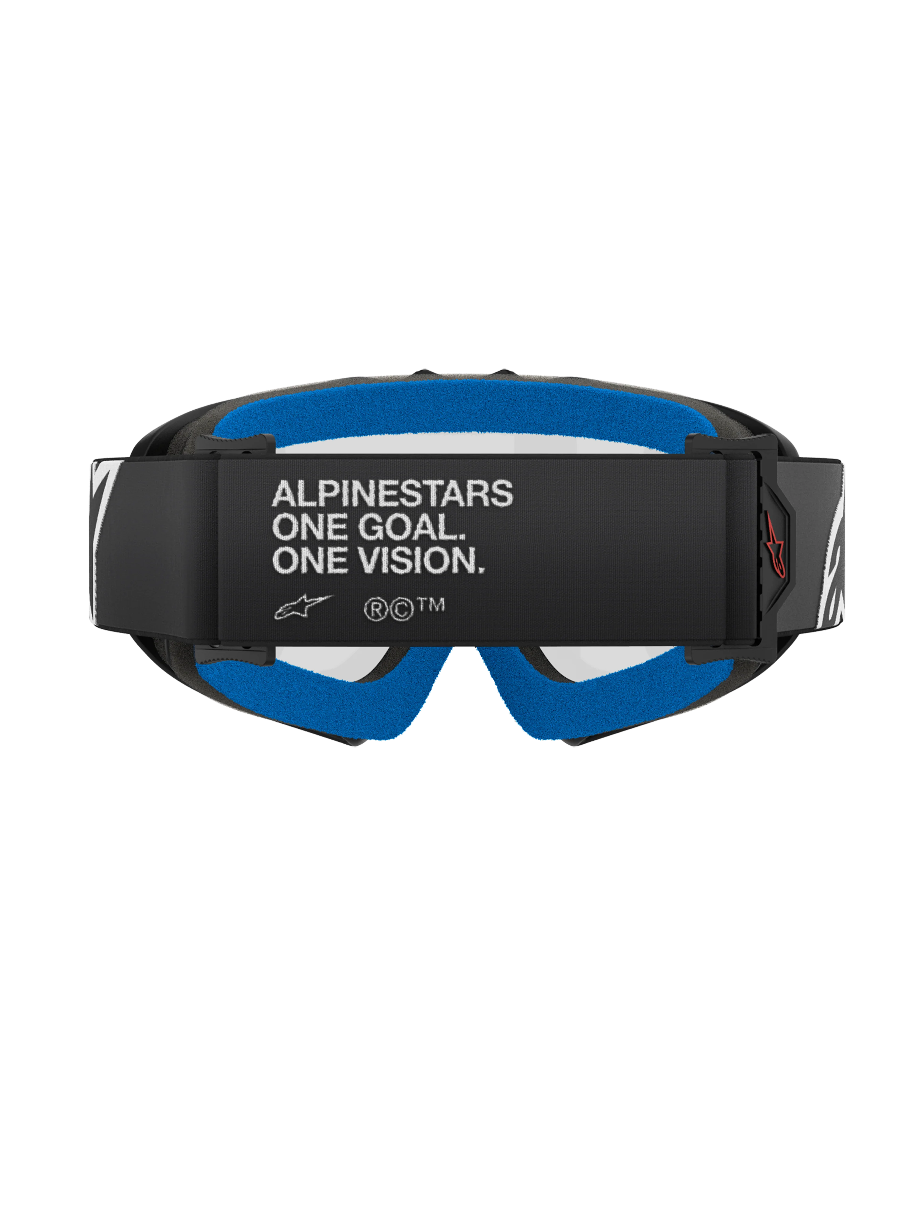Alpinestars - Vision Youth Corp Black Clear Lens Goggle - Image 4