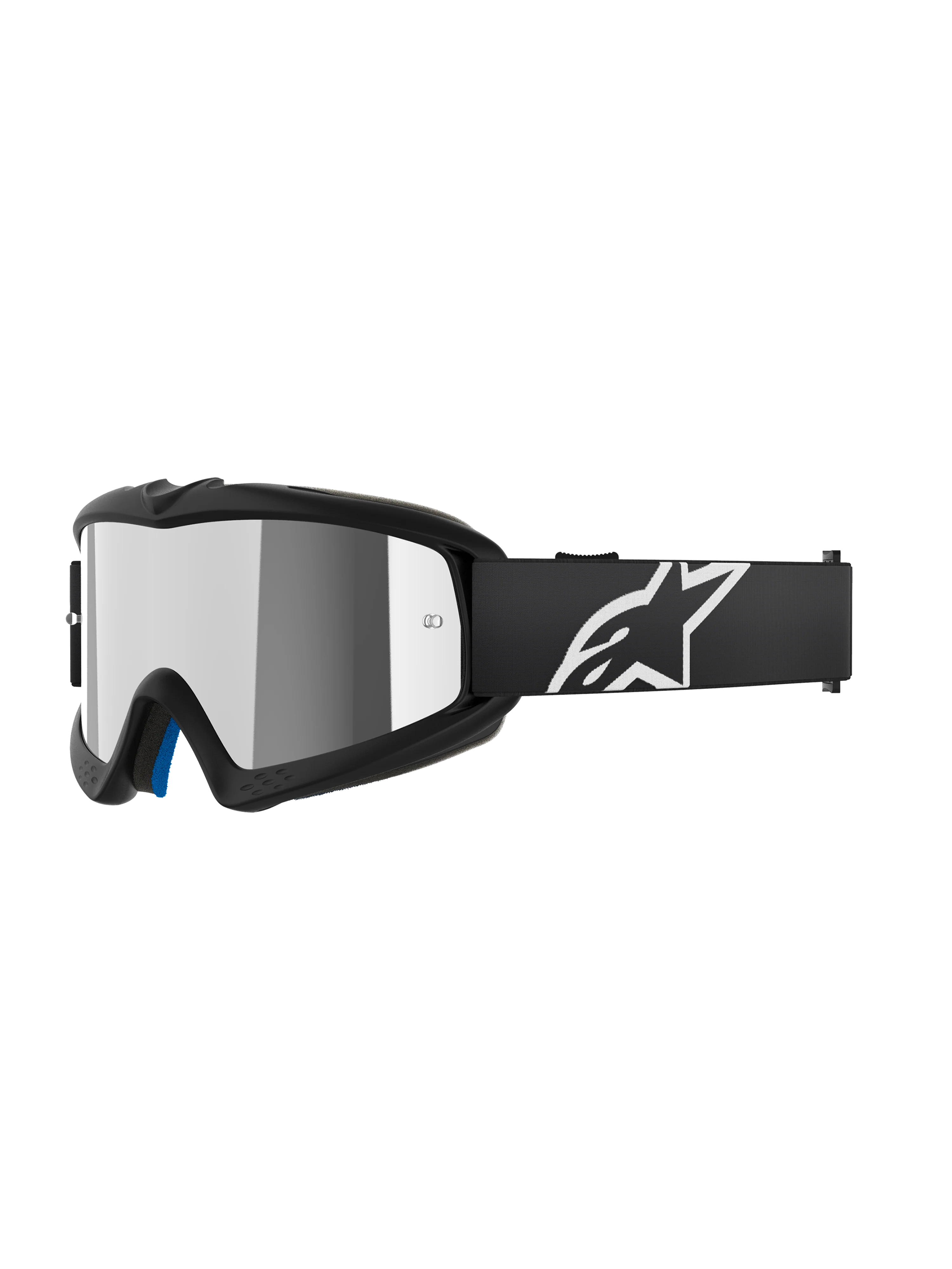 Alpinestars - Vision Youth Corp Black Mirrored Lens Goggle