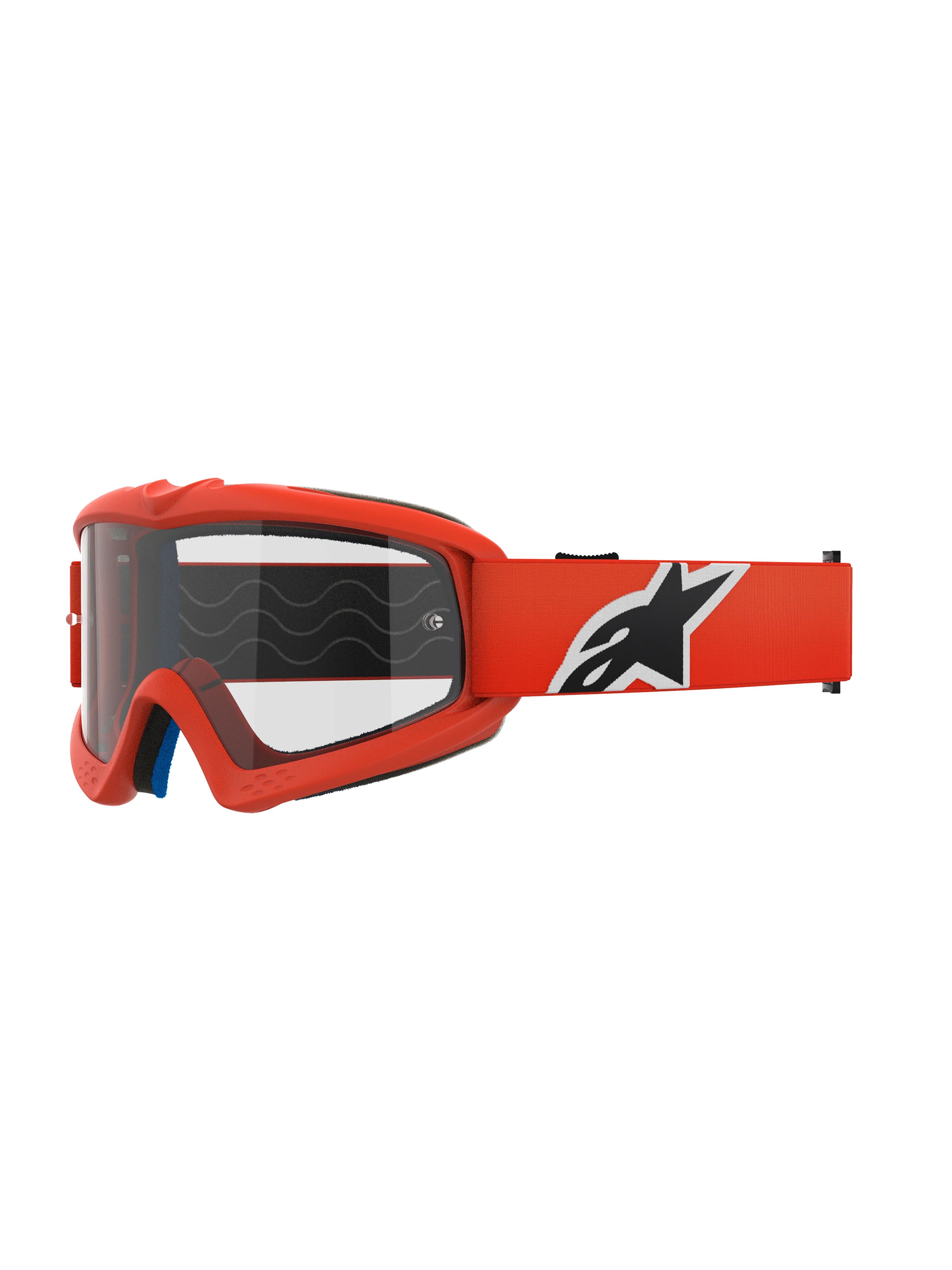 Alpinestars - Vision Youth Corp Orange Clear Lens Goggle