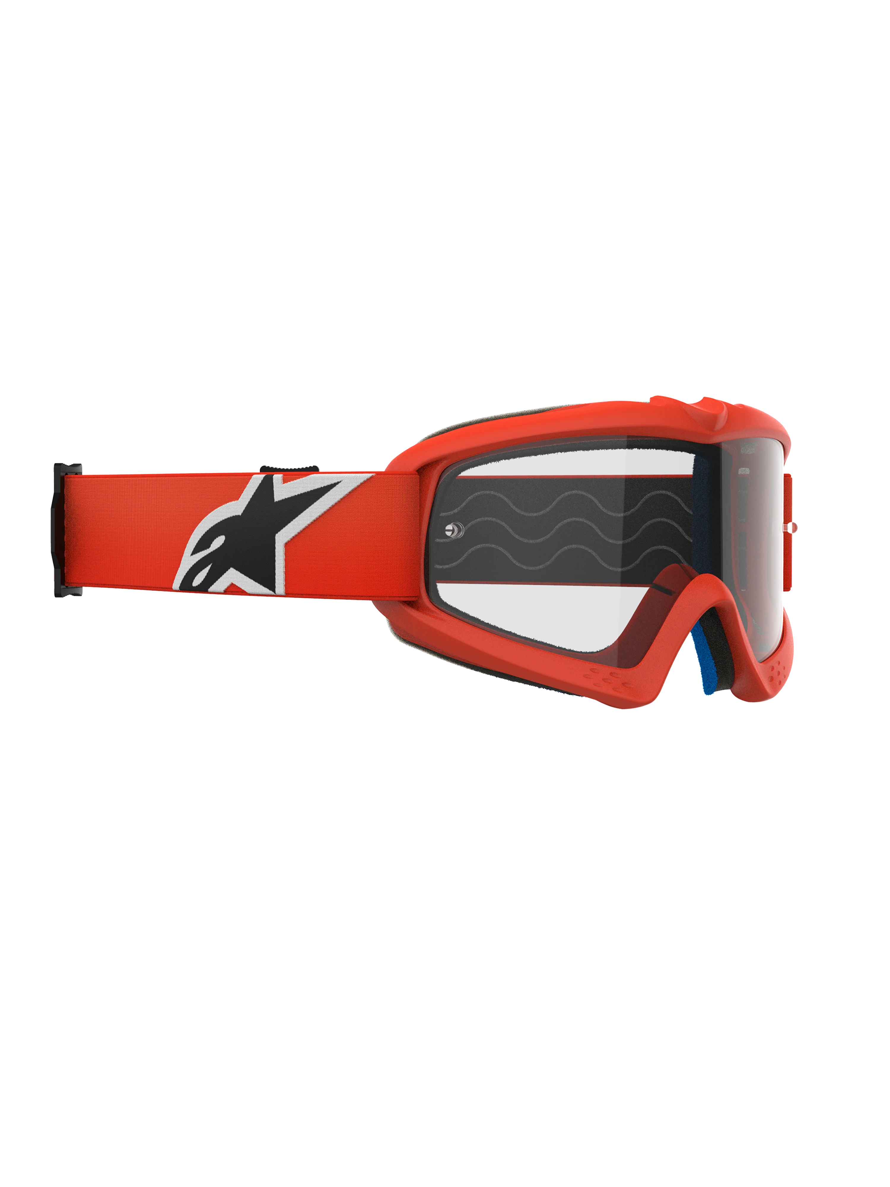 Alpinestars - Vision Youth Corp Orange Clear Lens Goggle - Image 2