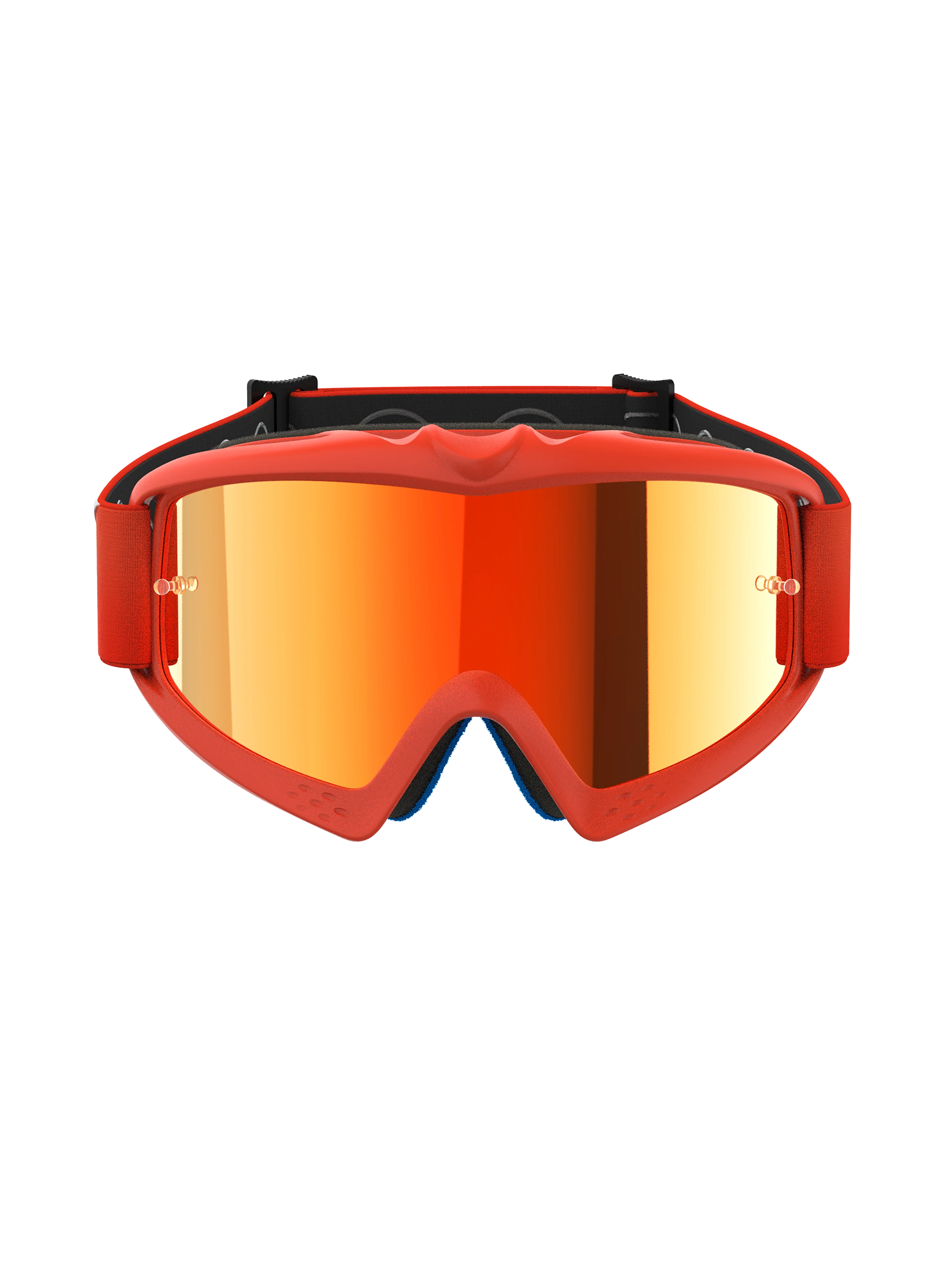 Alpinestars - Vision Youth Corp Orange Mirrored Lens Goggle - Image 3
