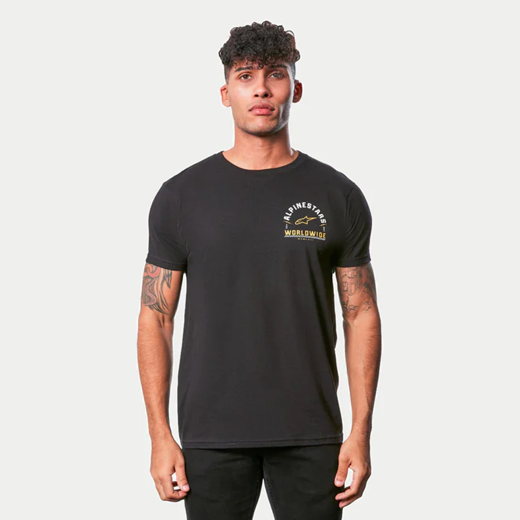Alpinestars - Weelee Black Tee - Image 2