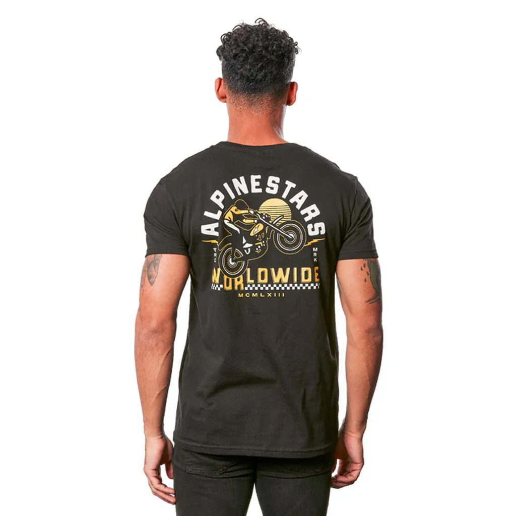 Alpinestars - Weelee Black Tee - Image 3