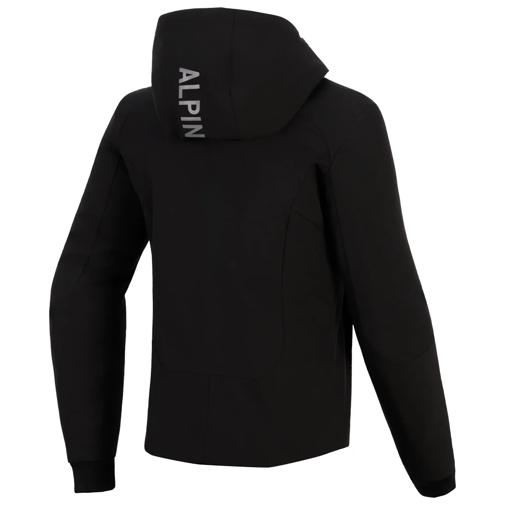 Alpinestars - Womens Radium Tech Black Hoodie - Image 2