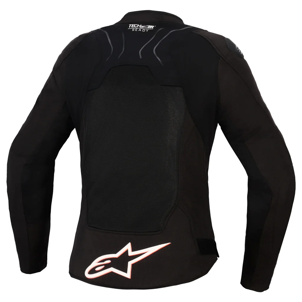 Alpinestars - Womens SMX Air Black/White/Red Jacket - Image 2