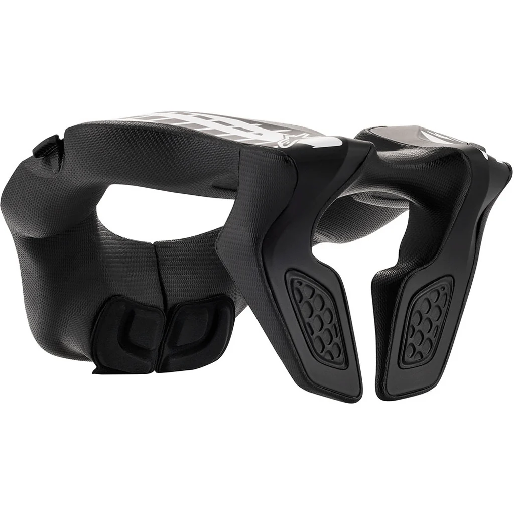Alpinestars - Youth Black/White Neck Support - Image 2