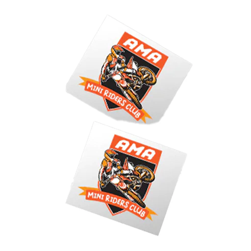 AMA Mini Riders Club Sticker Sheet