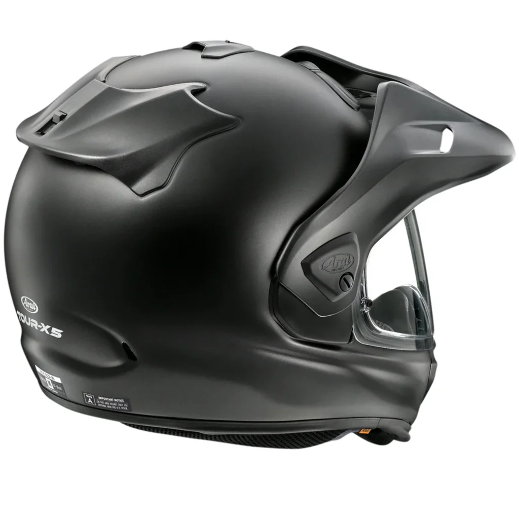 Arai - Tour-X5 Black Frost Helmet - Image 2