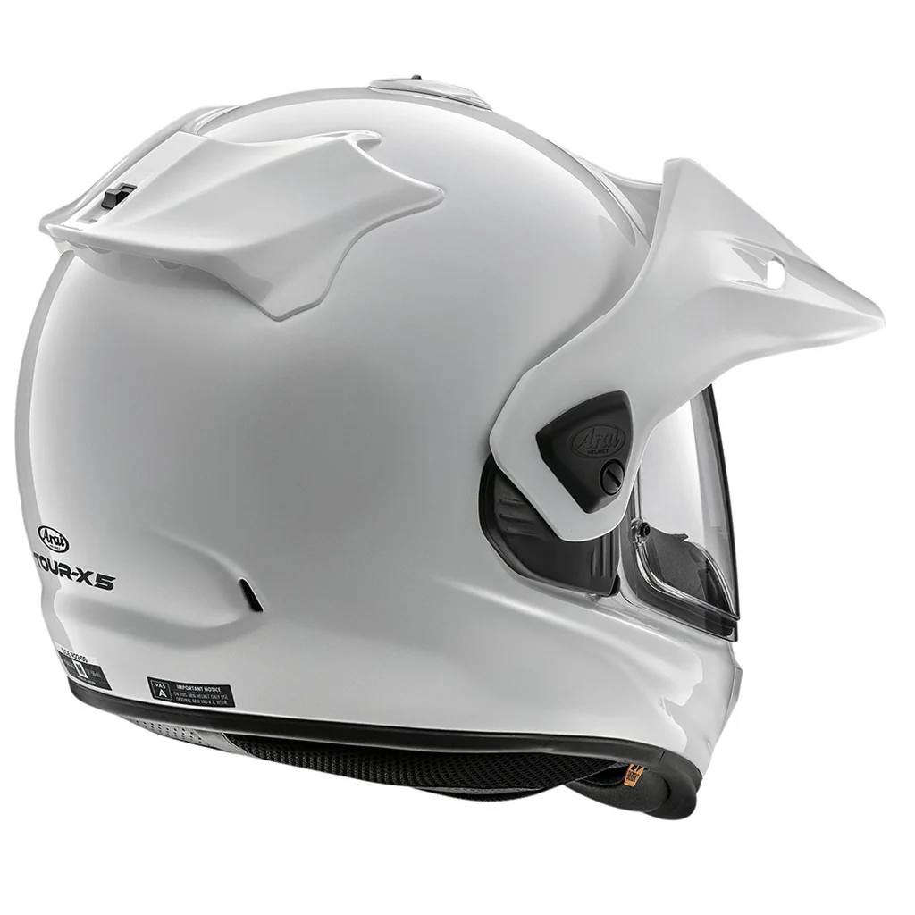Arai - Tour-X5 White Helmet - Image 2