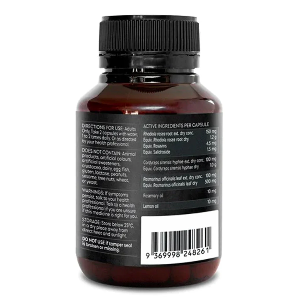 Avincia - Viking Compound Focus Supplements - 60 pack - Image 3