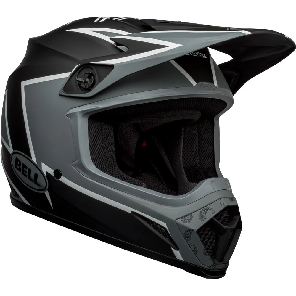 Bell - 2021 MX-9 MIPS Twitch SE Matte Helmet - Image 5