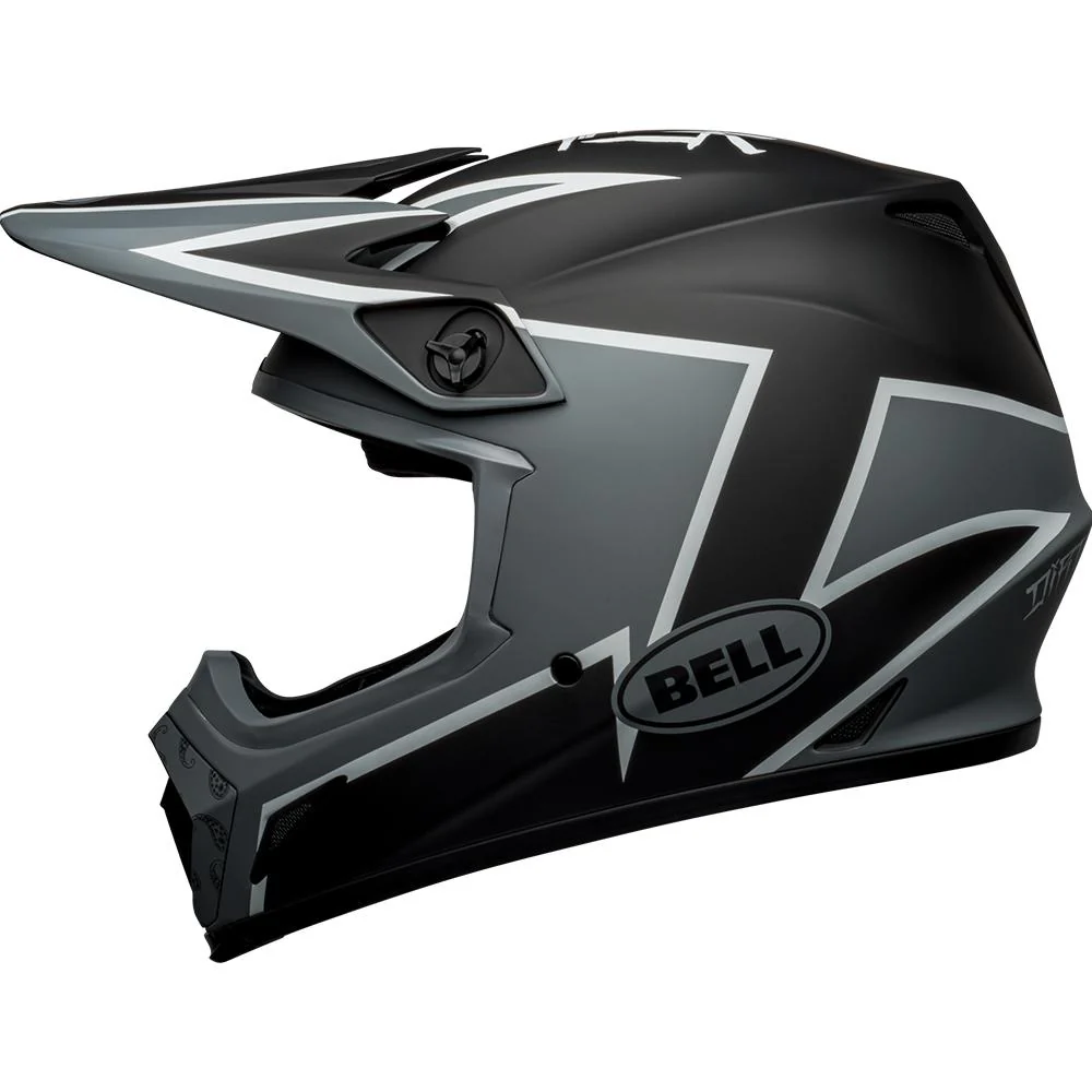 Bell - 2021 MX-9 MIPS Twitch SE Matte Helmet - Image 7