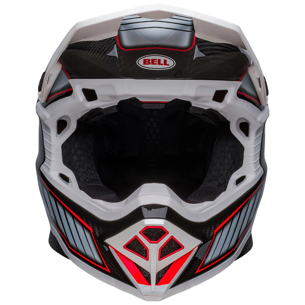 Bell - Moto-10 Spherical Rhythm Wht/Blk - Image 7