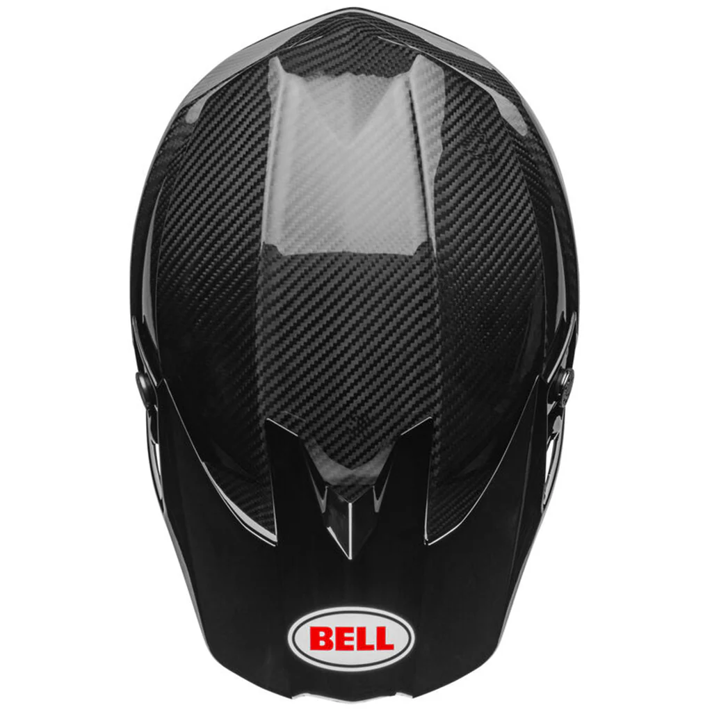 Bell - 2025 Moto 10 Spherical Black/White Helmet - Image 6