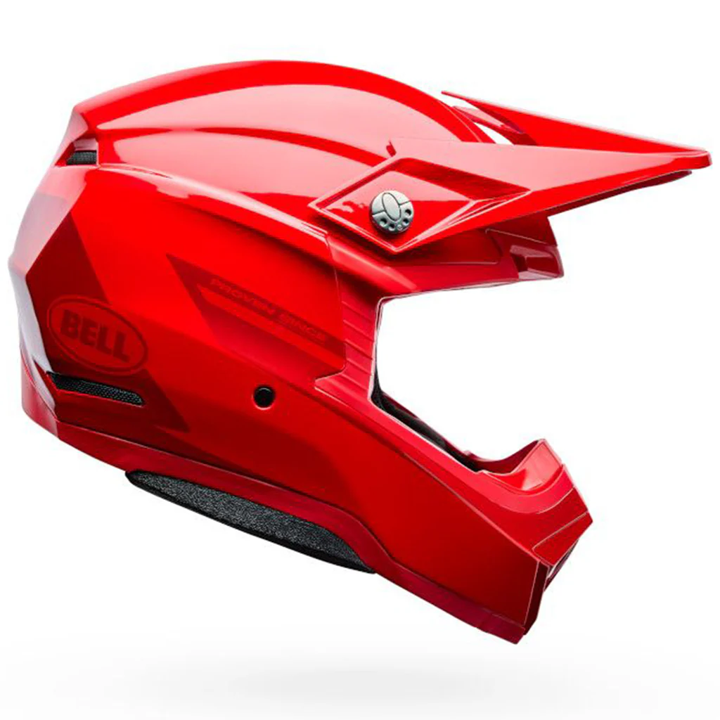 Bell - 2026 Moto 10 MIPS Fade Red Helmet - Image 2
