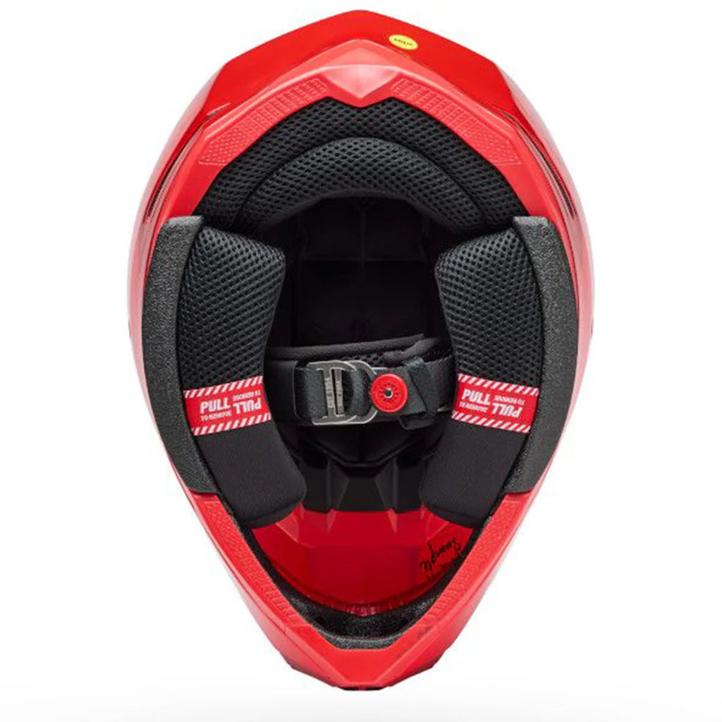 Bell - 2026 Moto 10 MIPS Fade Red Helmet - Image 6