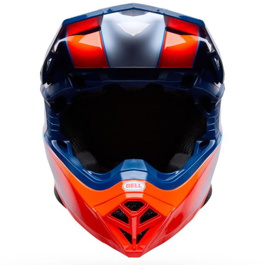 Bell - 2026 Moto 10 MIPS Falcon Orange/Blue Helmet - Image 3