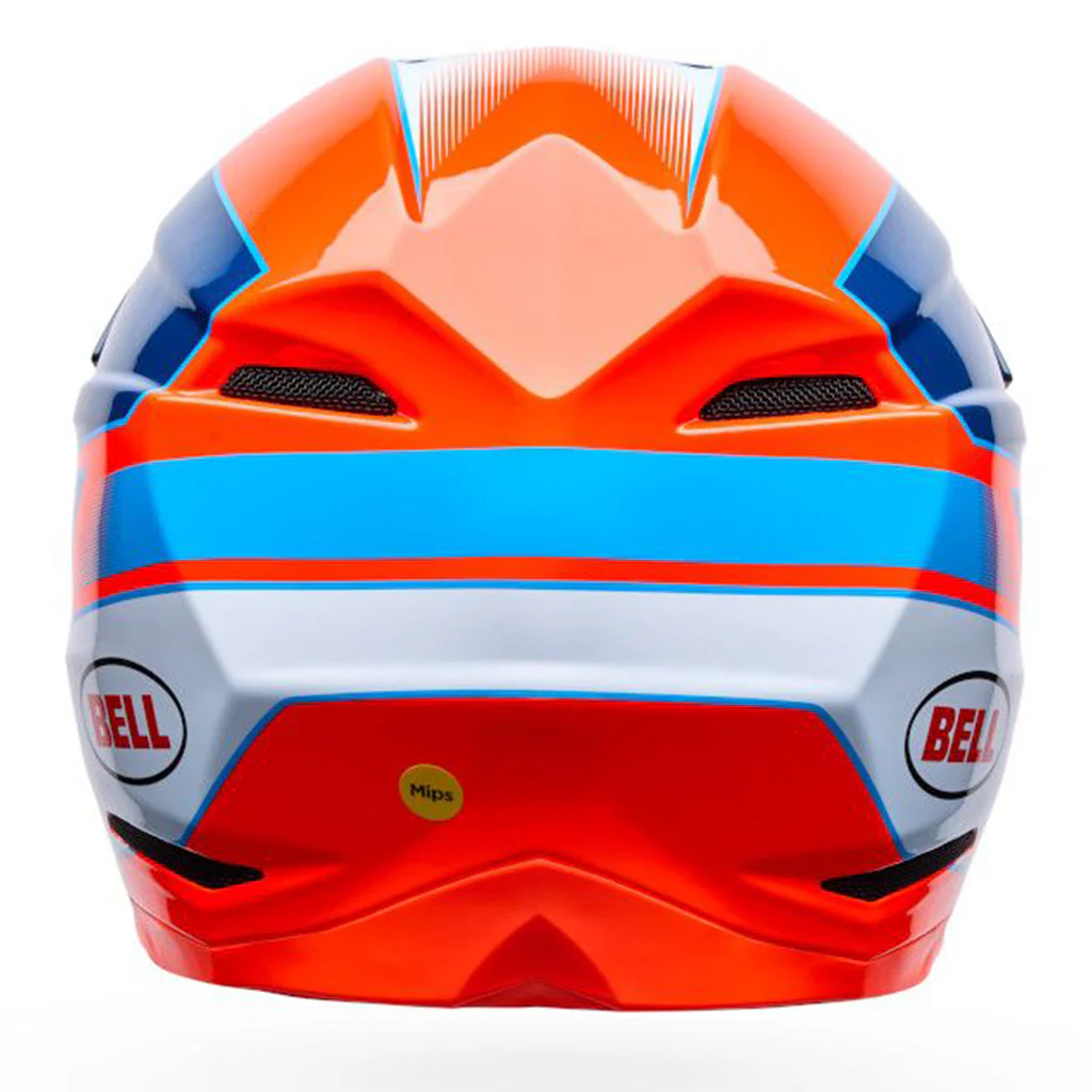 Bell - 2026 Moto 10 MIPS Falcon Orange/Blue Helmet - Image 4
