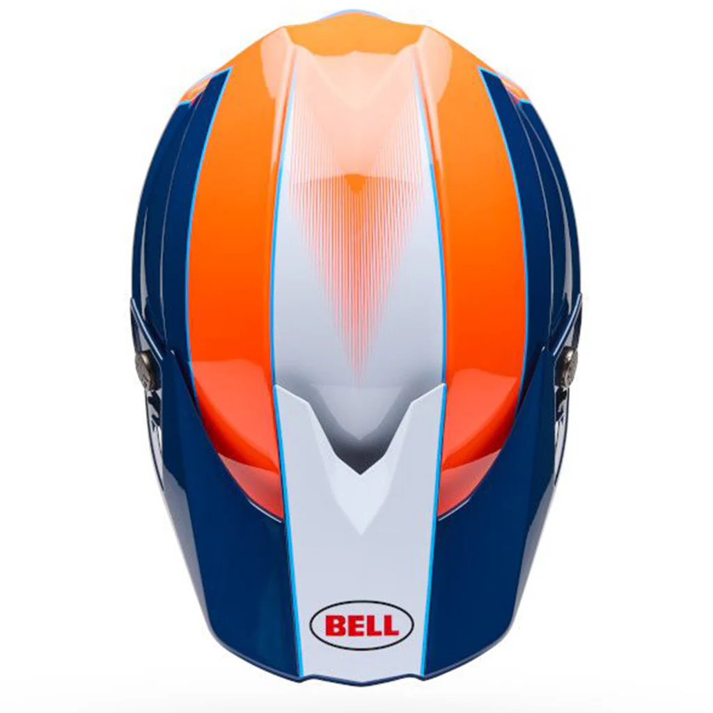 Bell - 2026 Moto 10 MIPS Falcon Orange/Blue Helmet - Image 5