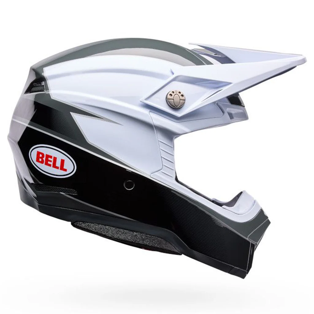 Bell - 2026 Moto 10 MIPS Falcon White/Black Helmet - Image 2
