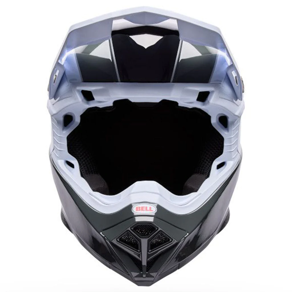 Bell - 2026 Moto 10 MIPS Falcon White/Black Helmet - Image 3