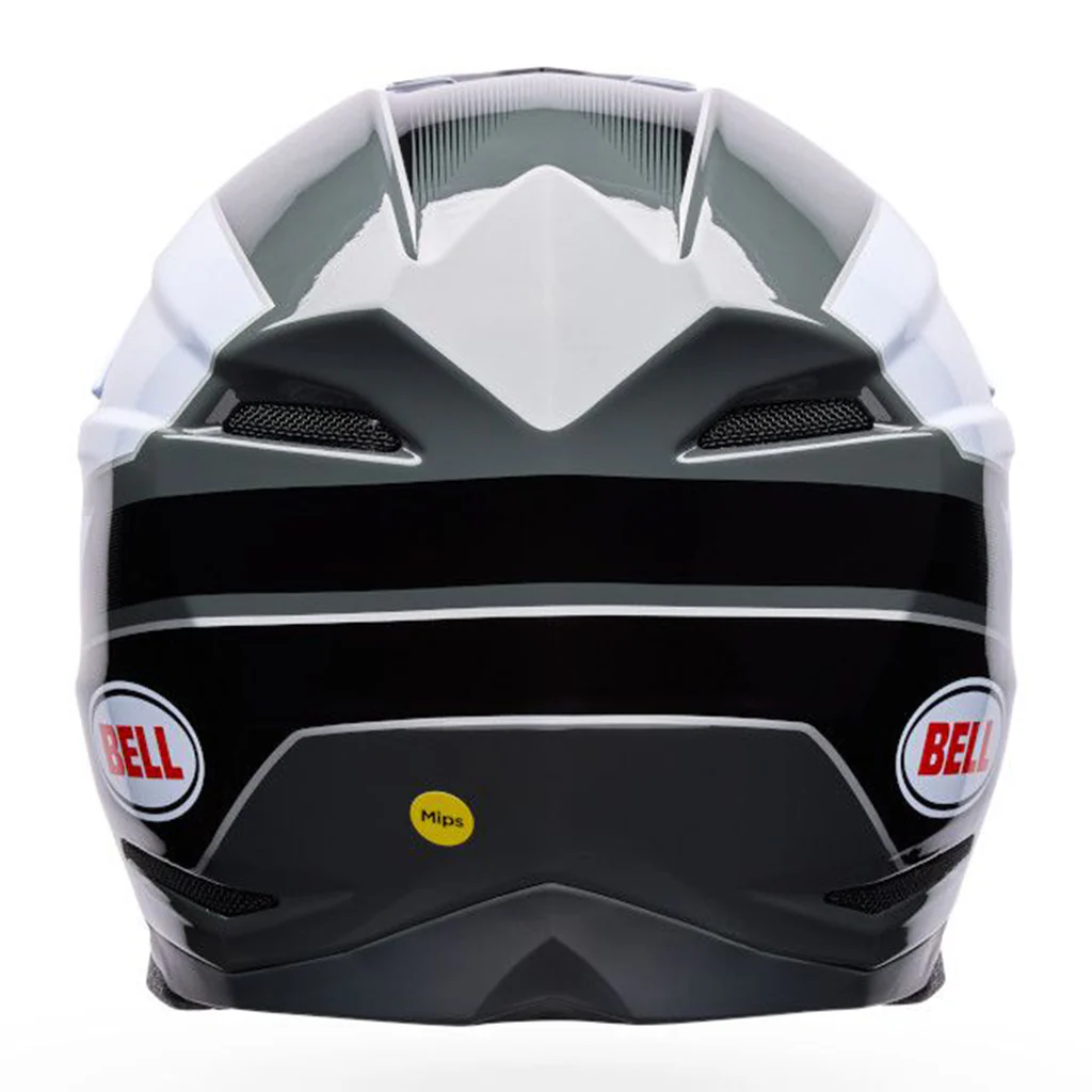 Bell - 2026 Moto 10 MIPS Falcon White/Black Helmet - Image 4