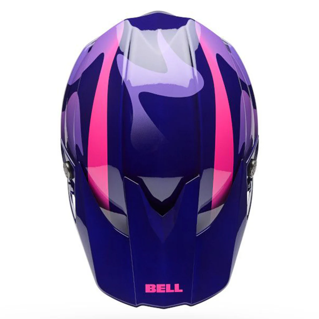 Bell - 2026 Moto 10 MIPS Fluid Purple Helmet - Image 5