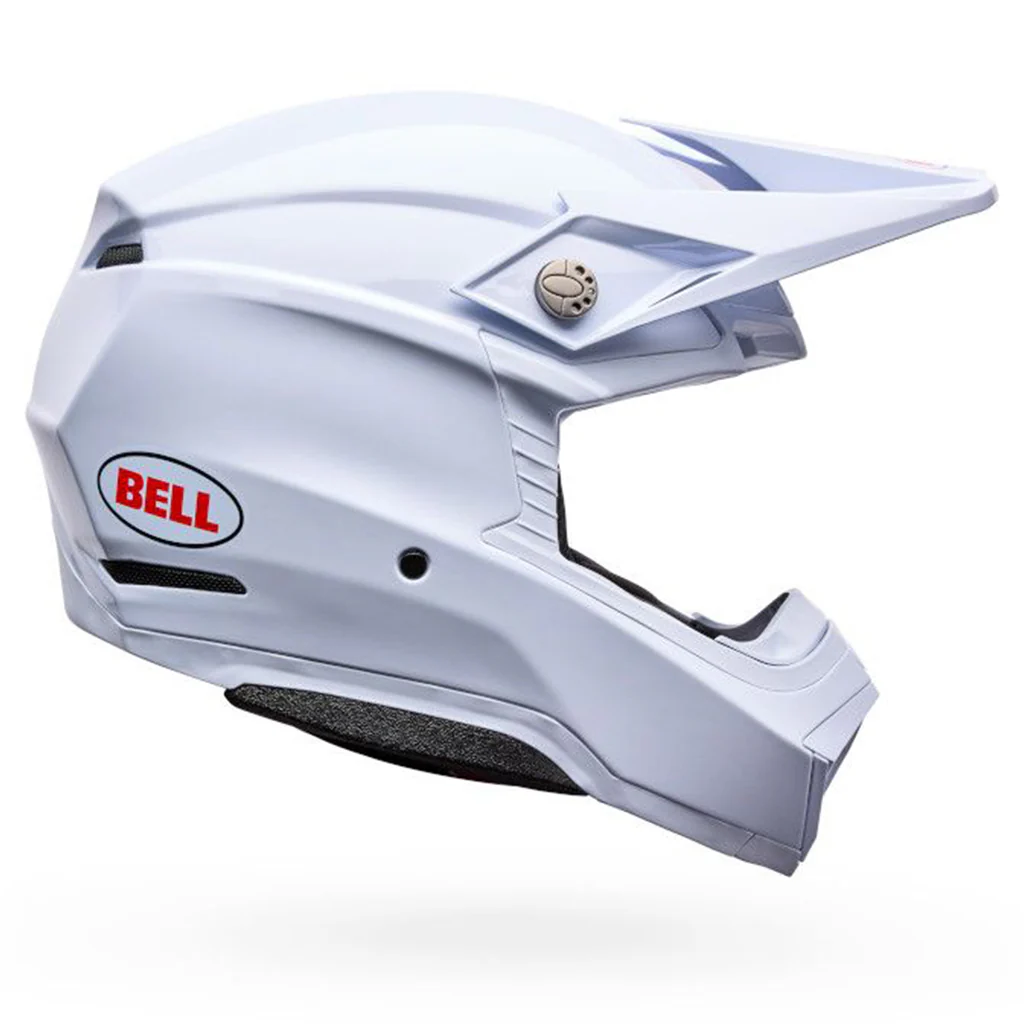 Bell - 2026 Moto 10 MIPS Solid White Helmet - Image 2