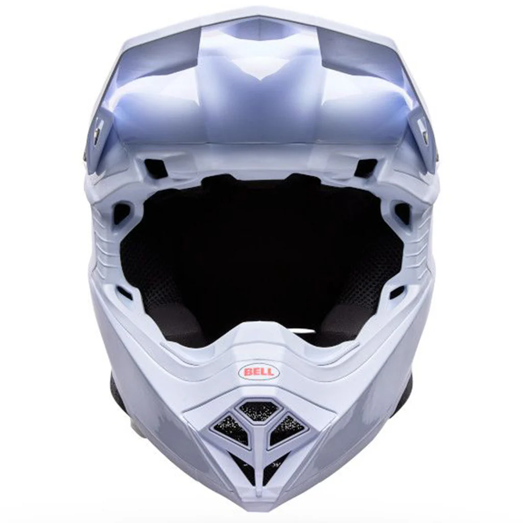 Bell - 2026 Moto 10 MIPS Solid White Helmet - Image 3
