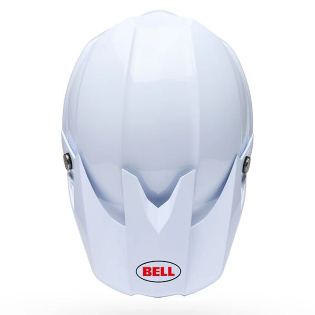 Bell - 2026 Moto 10 MIPS Solid White Helmet - Image 5