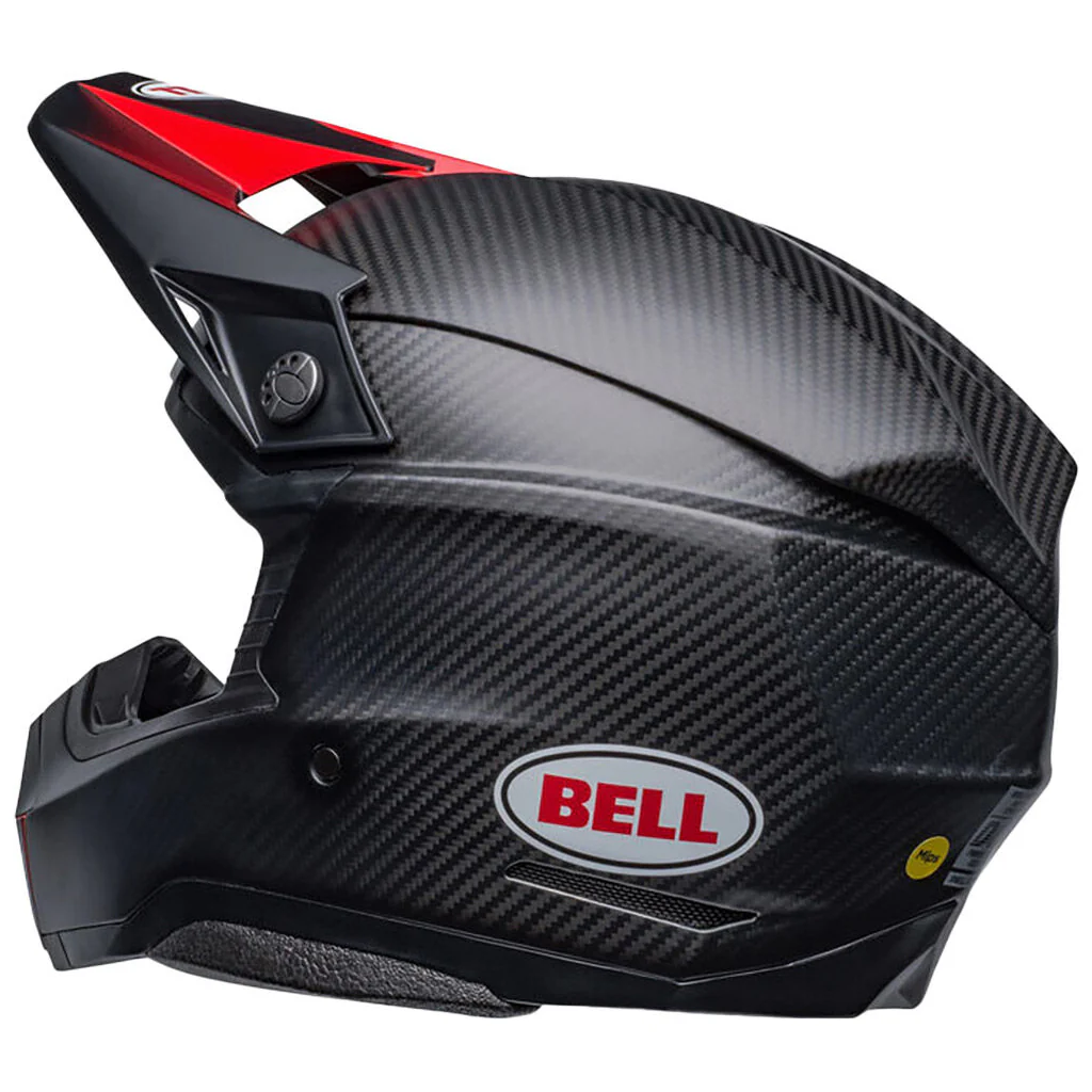 Bell - 2026 Moto 10 Spherical Black/Red Helmet - Image 3