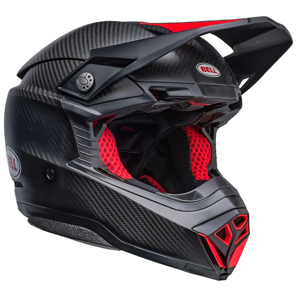 Bell - 2026 Moto 10 Spherical Black/Red Helmet - Image 6